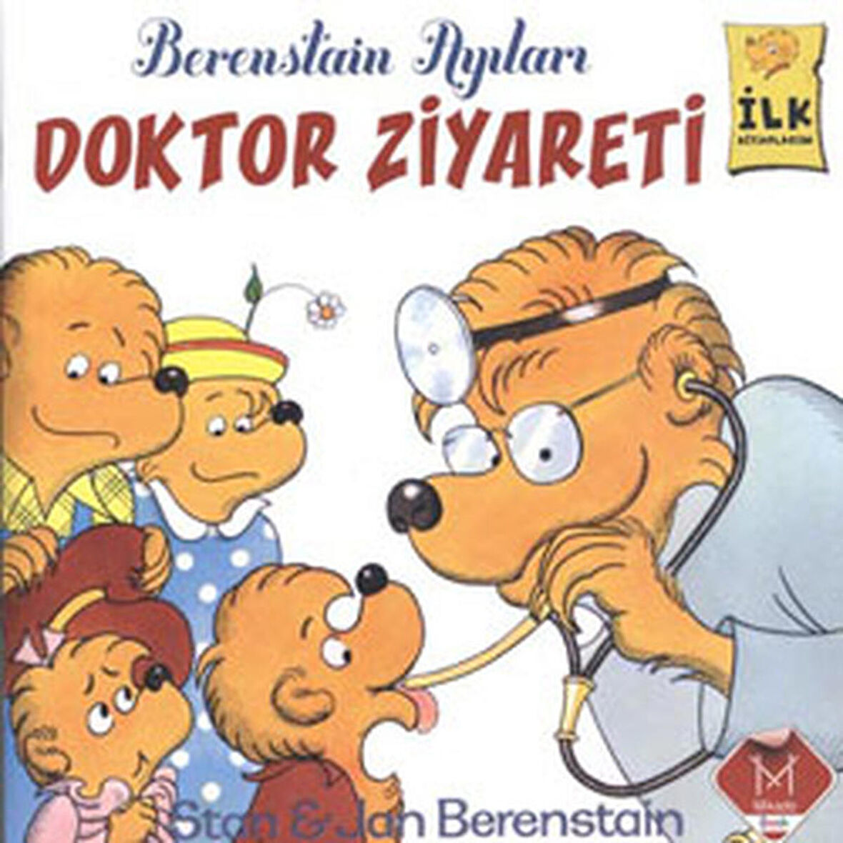 Berenstain Ayıları - Doktor Ziyareti