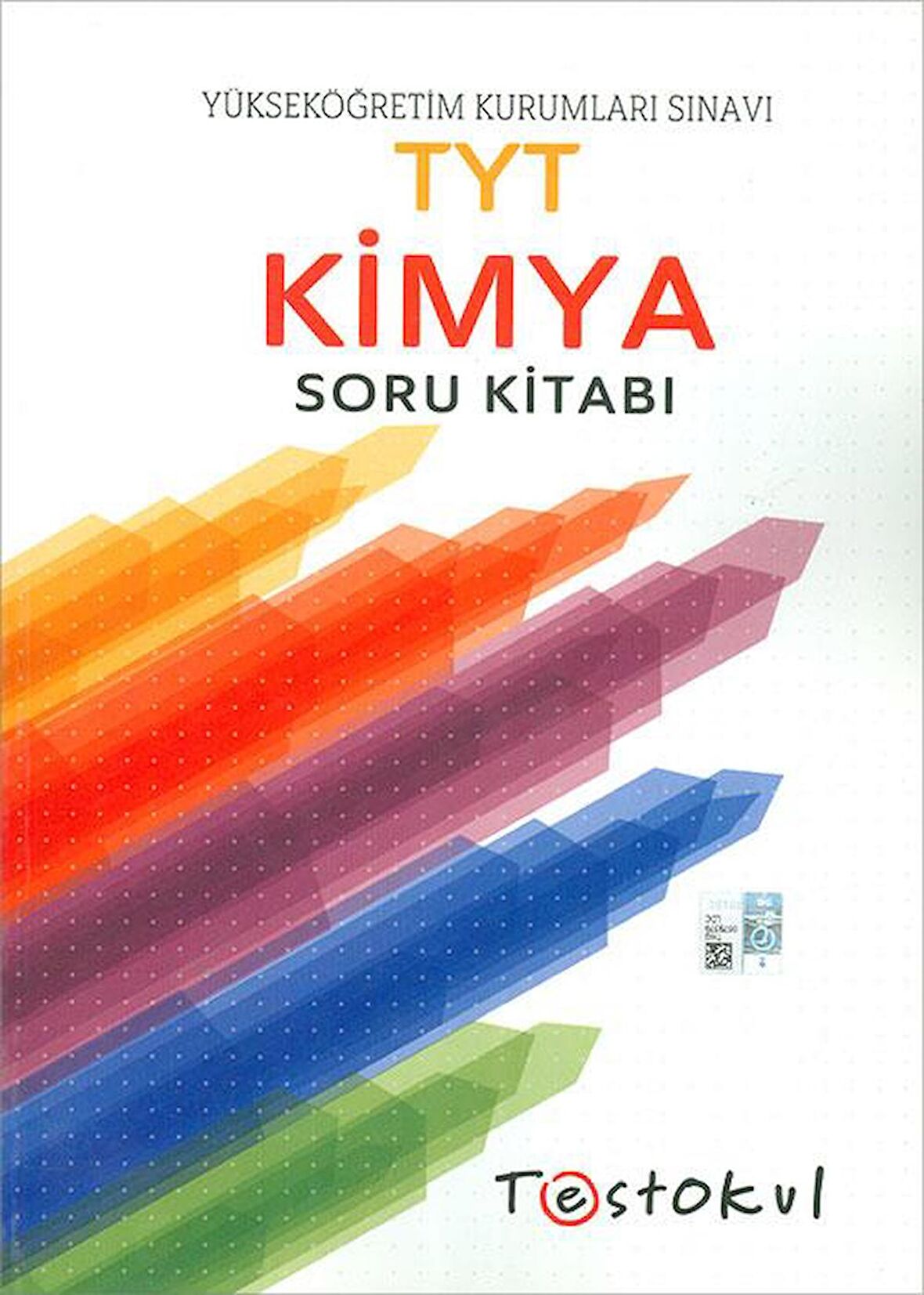 TYT Kimya Soru Kitabı Test Okul Yayınları