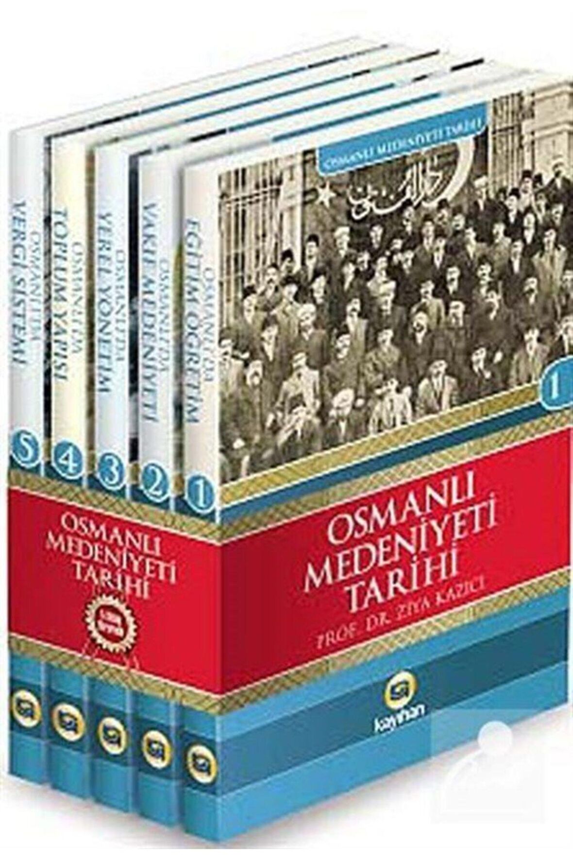 Osmanlı Medeniyeti Tarihi Seti (5 Kitap Takım)