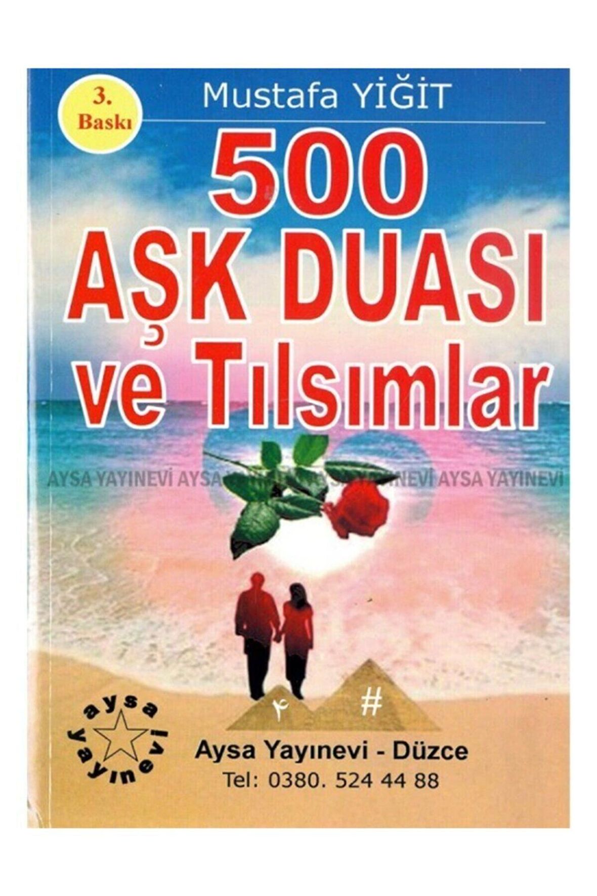 500 Aşk Duası Ve Tılsımlar Mustafa Yiğit