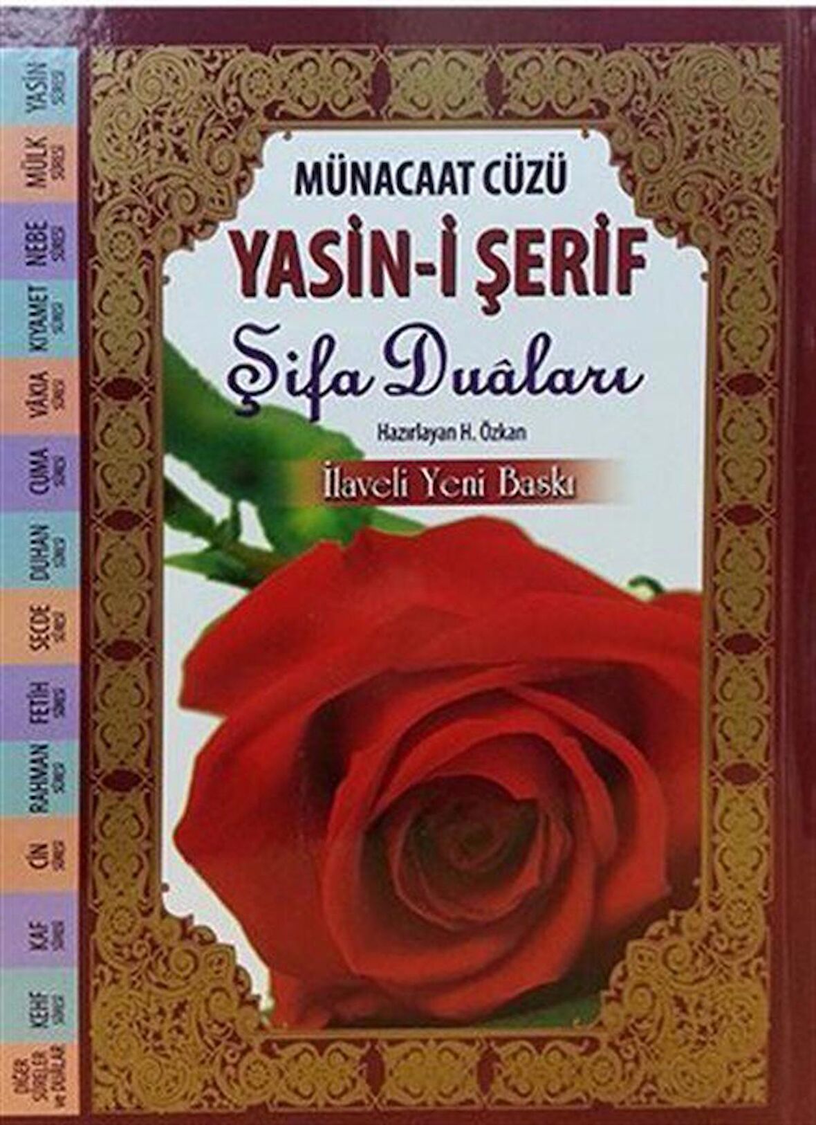 Münacaat Cüzü Yasin-i Şerif Şifa Duaları