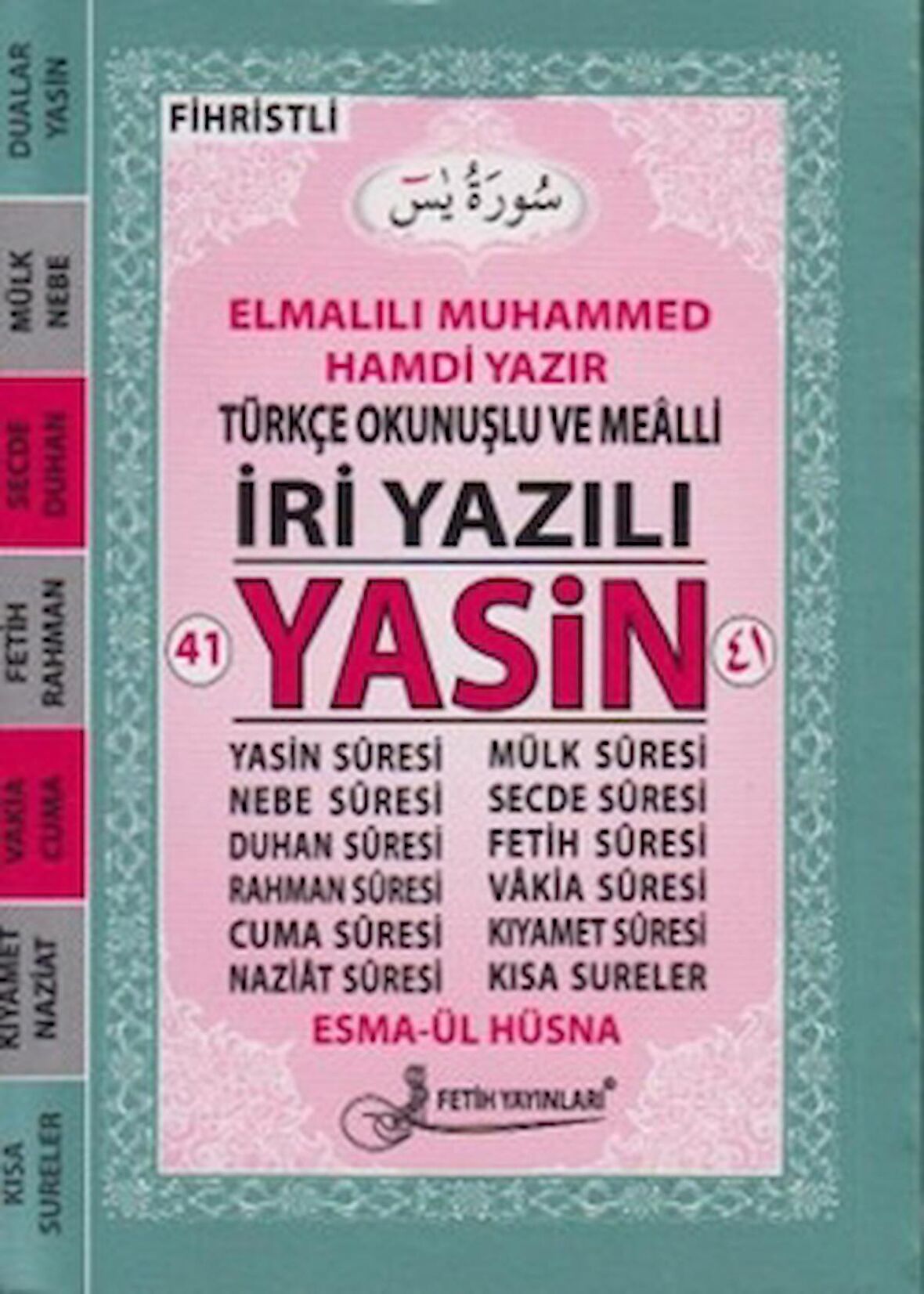 İri Yazılı Yasin Kod:024