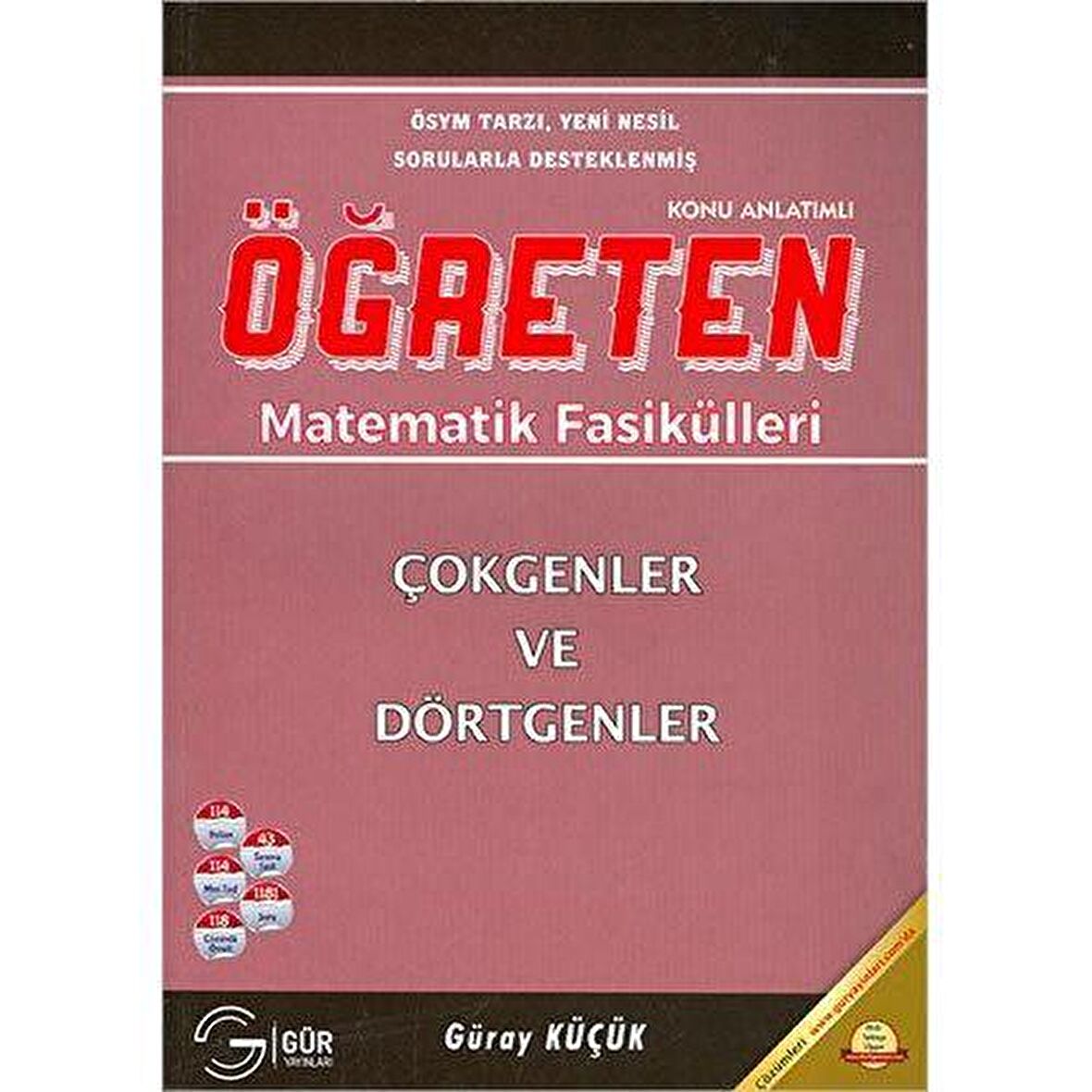 Öğreten Matematik Fasikülleri - Çokgenler ve Dörtgenler Konu Anlatımlı