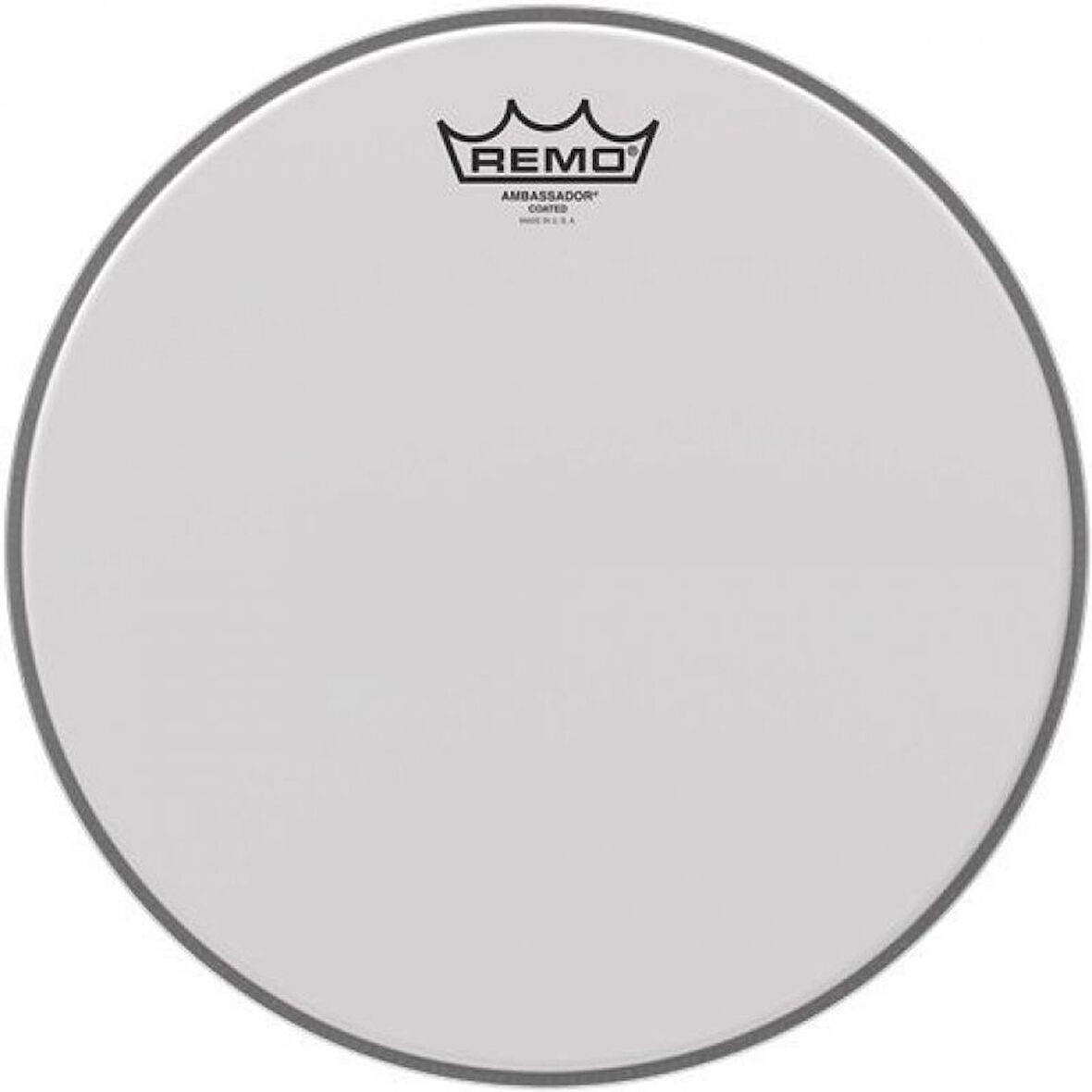 REMO BA-0112-00- Ambassador® Kumlu 12\" Davul Derisi