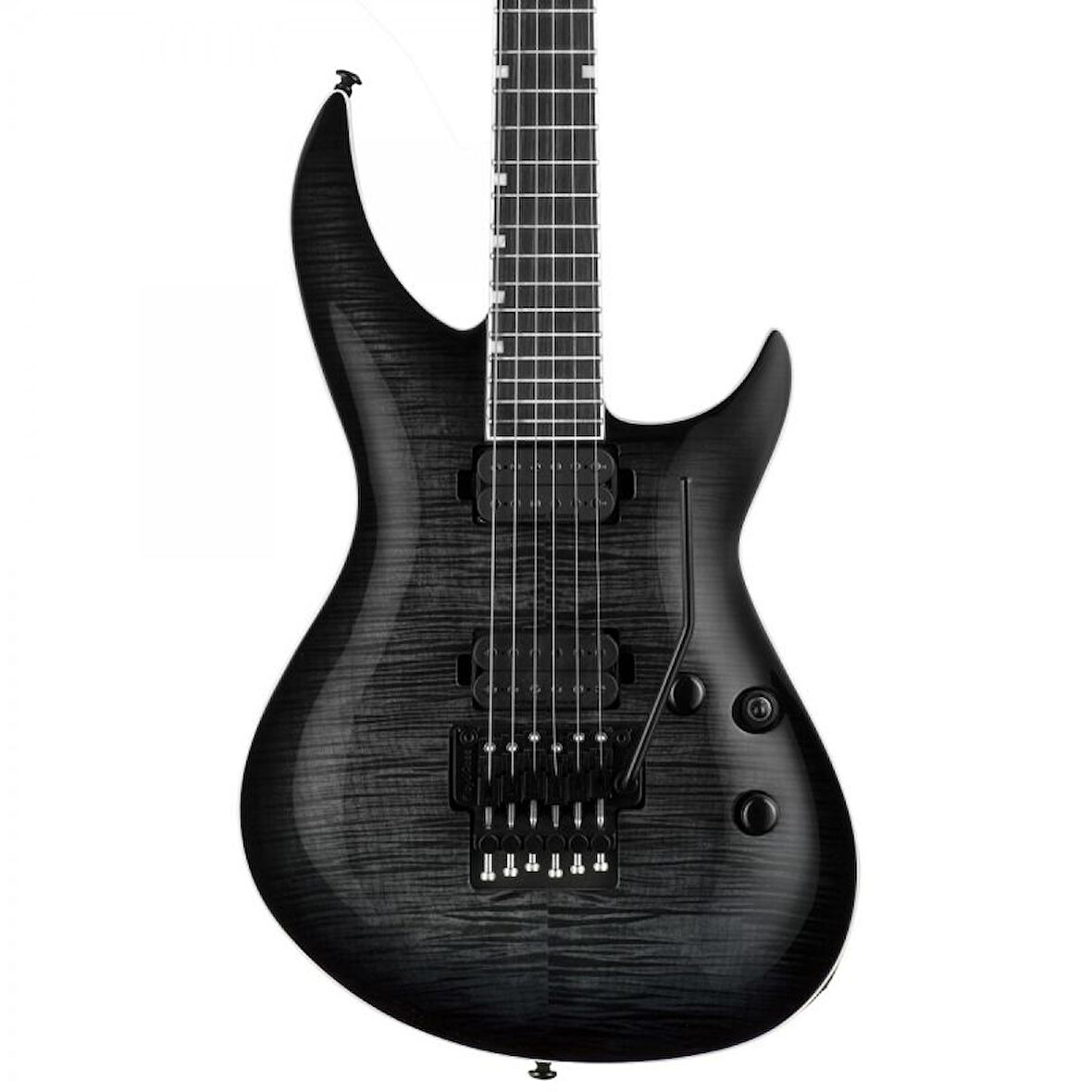 ESP LTD H-3-1000 Floyd Rose Black Burst Elektro Gitar