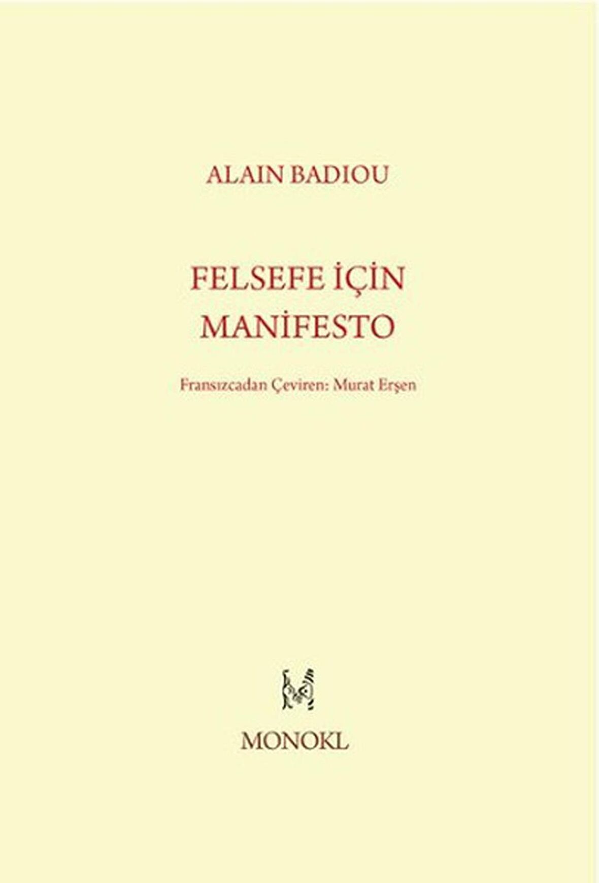 Felsefe İçin Manifesto