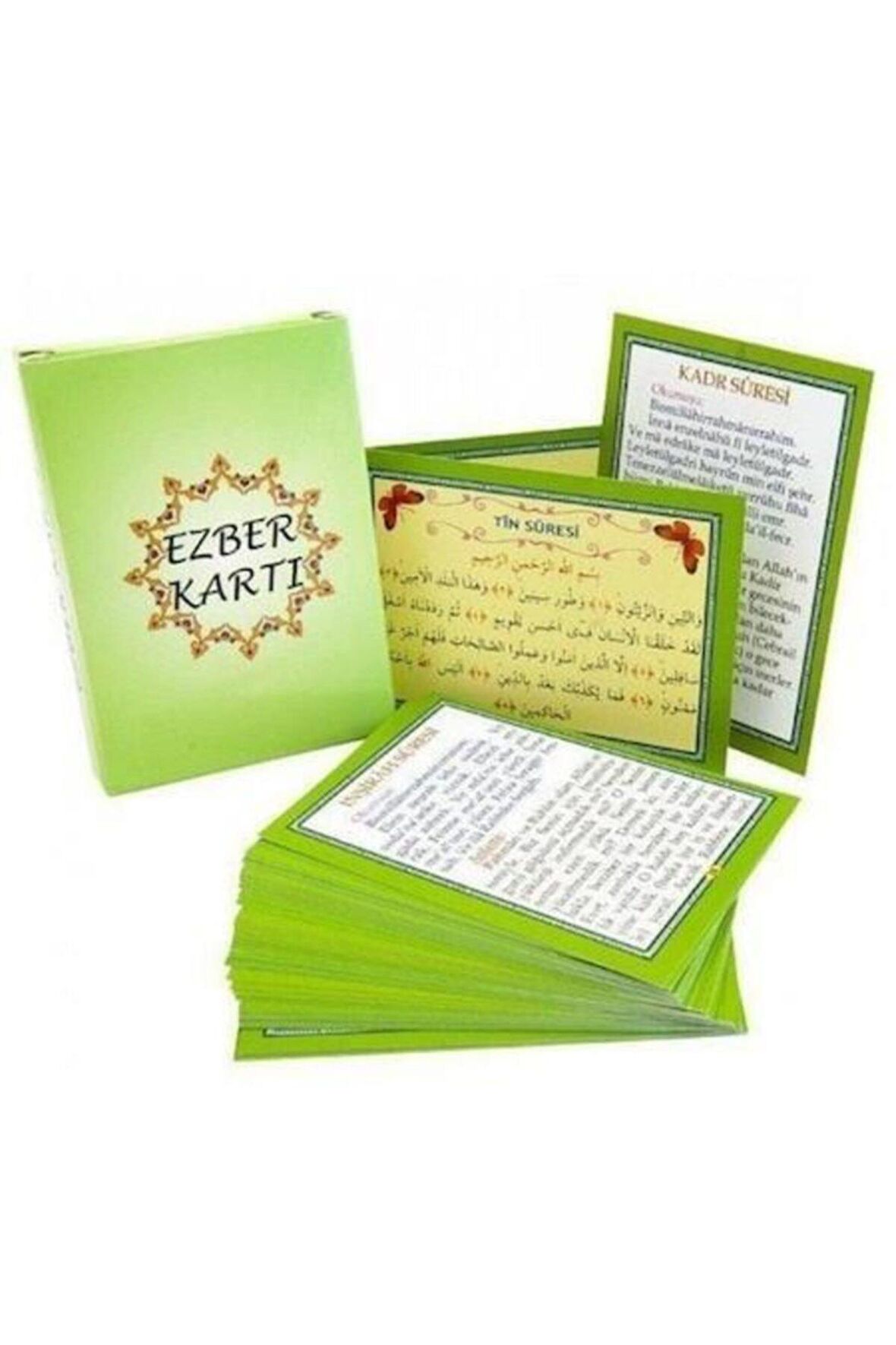 Ezber Kartları - Selam Kitabevi