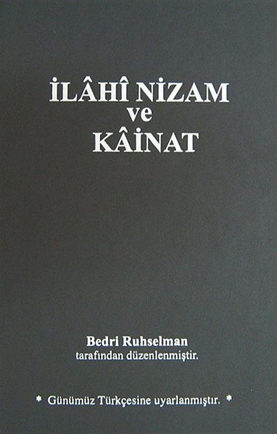 İlahi Nizam ve Kainat (1954 Türkçesi)