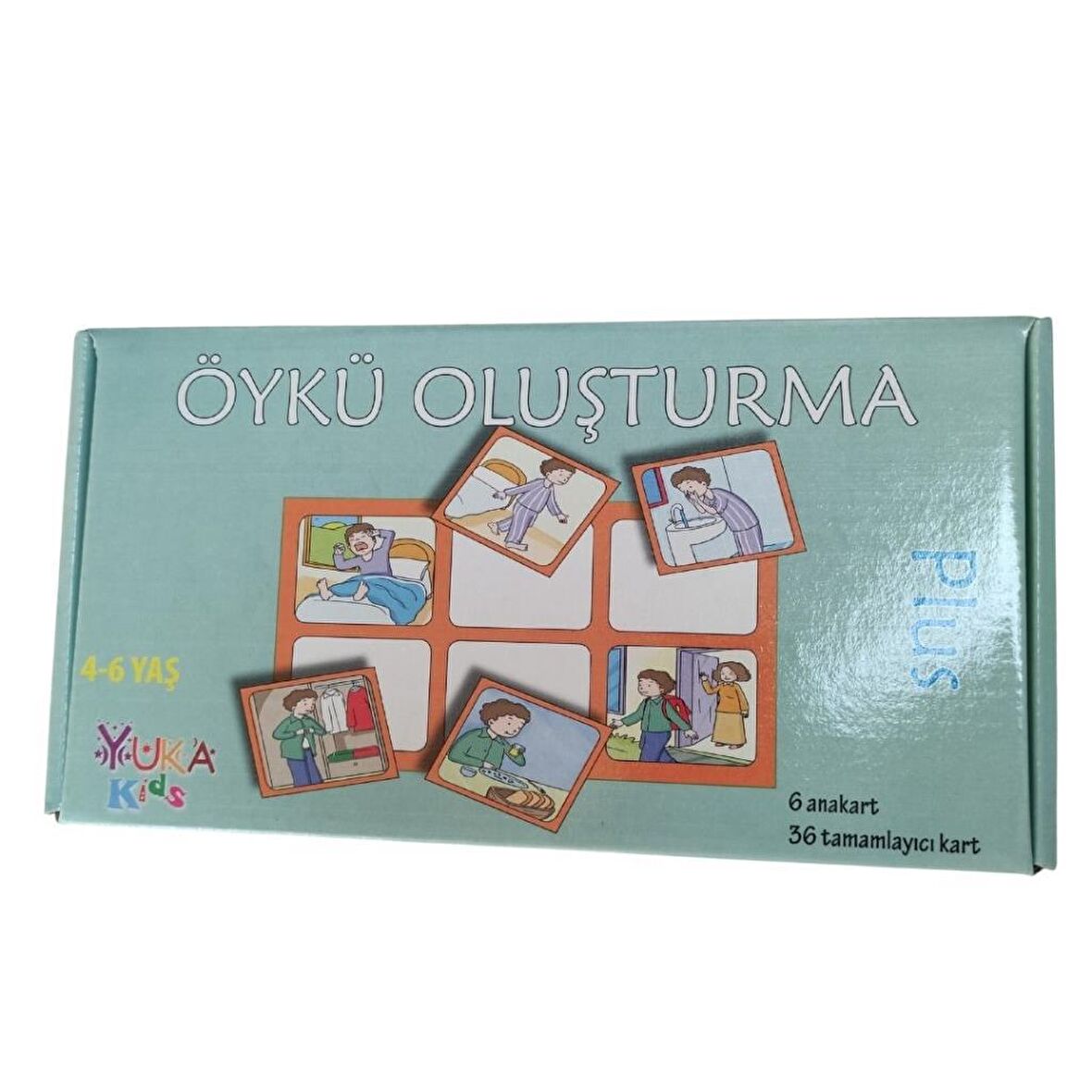 Öykü Oluşturma