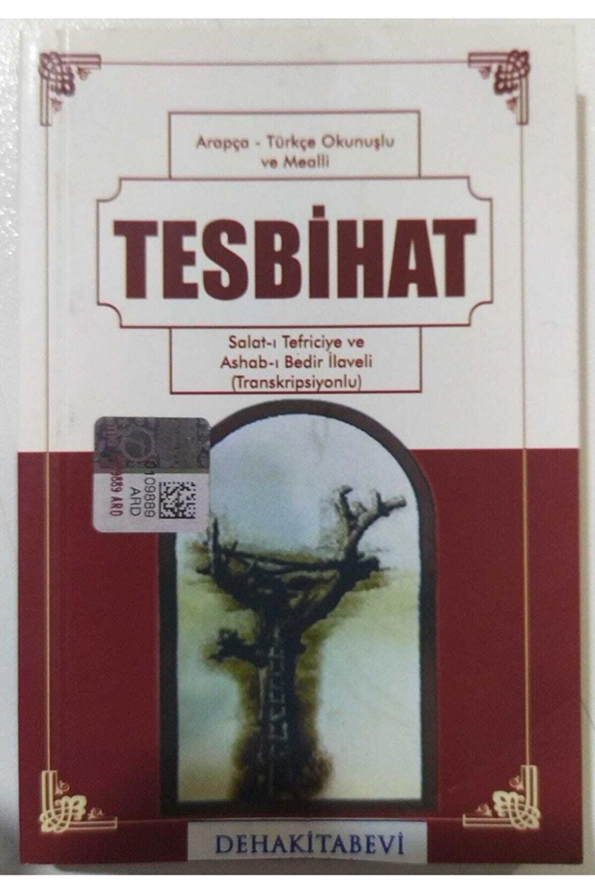 Tesbihat Salat-ı Tefriciye Ve Ashab-ı Bedir Ilaveli