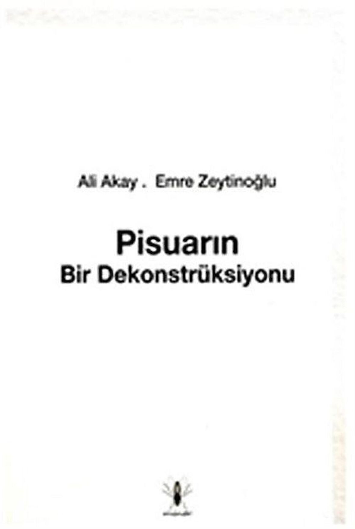 Pisuarın Bir Dekonstrüksiyonu