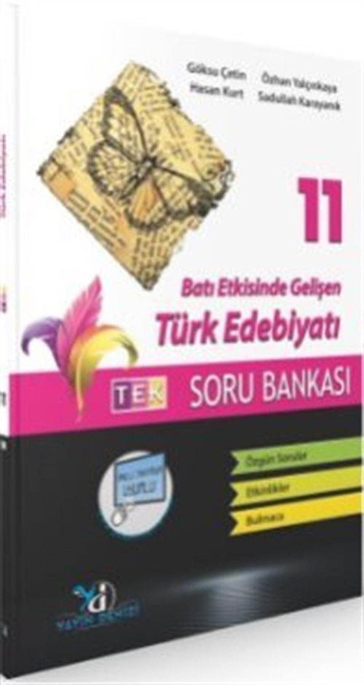 11. Sınıf Batı Etkisinde Gelişen Türk Edebiyatı Soru Bankası / Kolektif