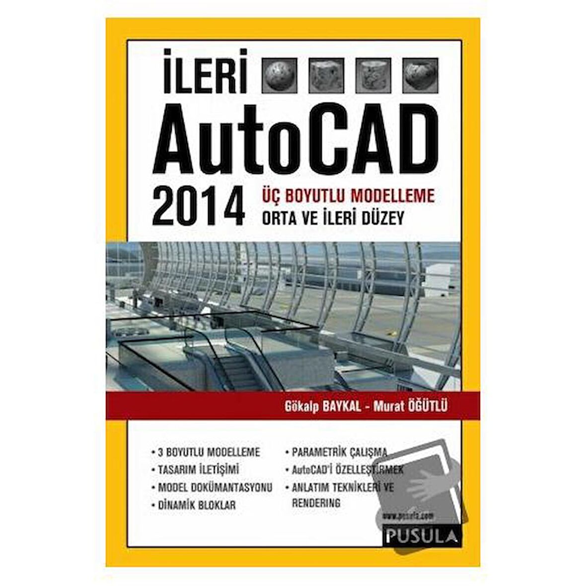 İleri AutoCAD 2014