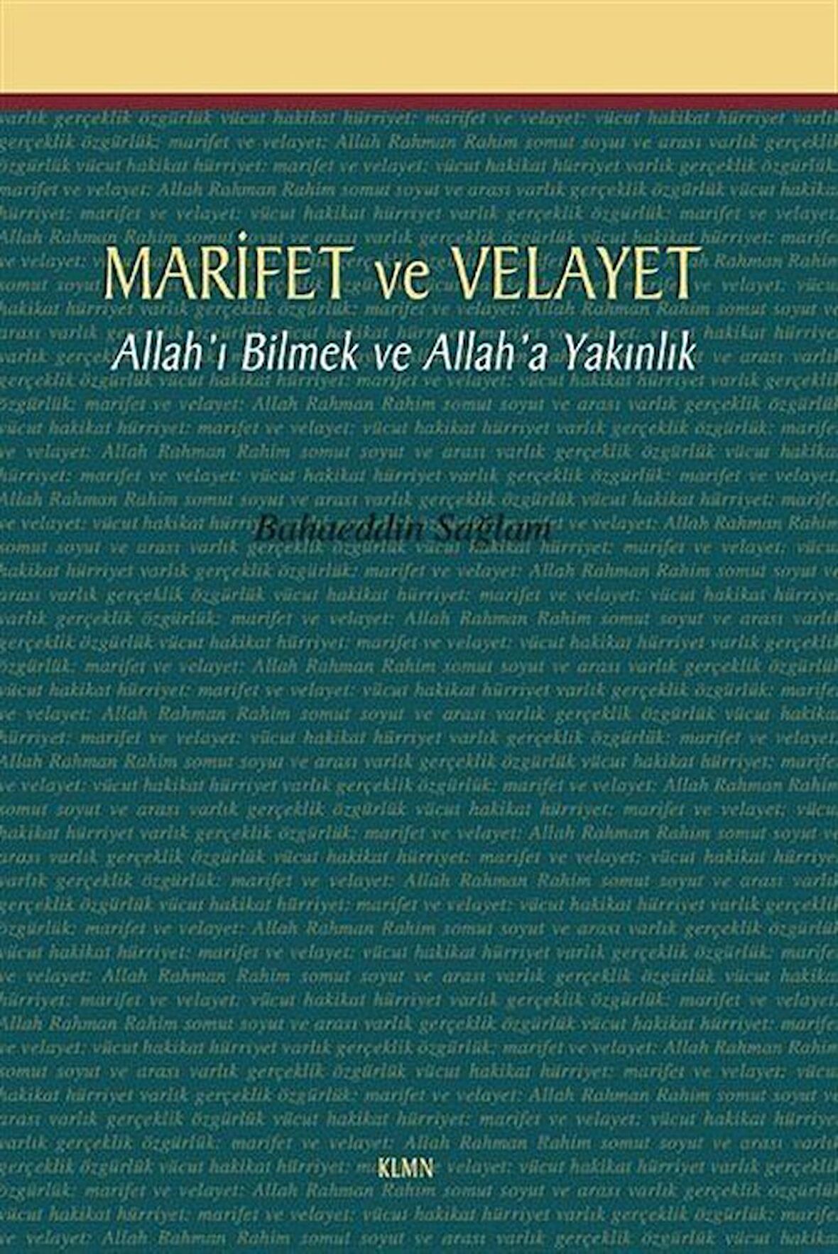Marifet ve Velayet