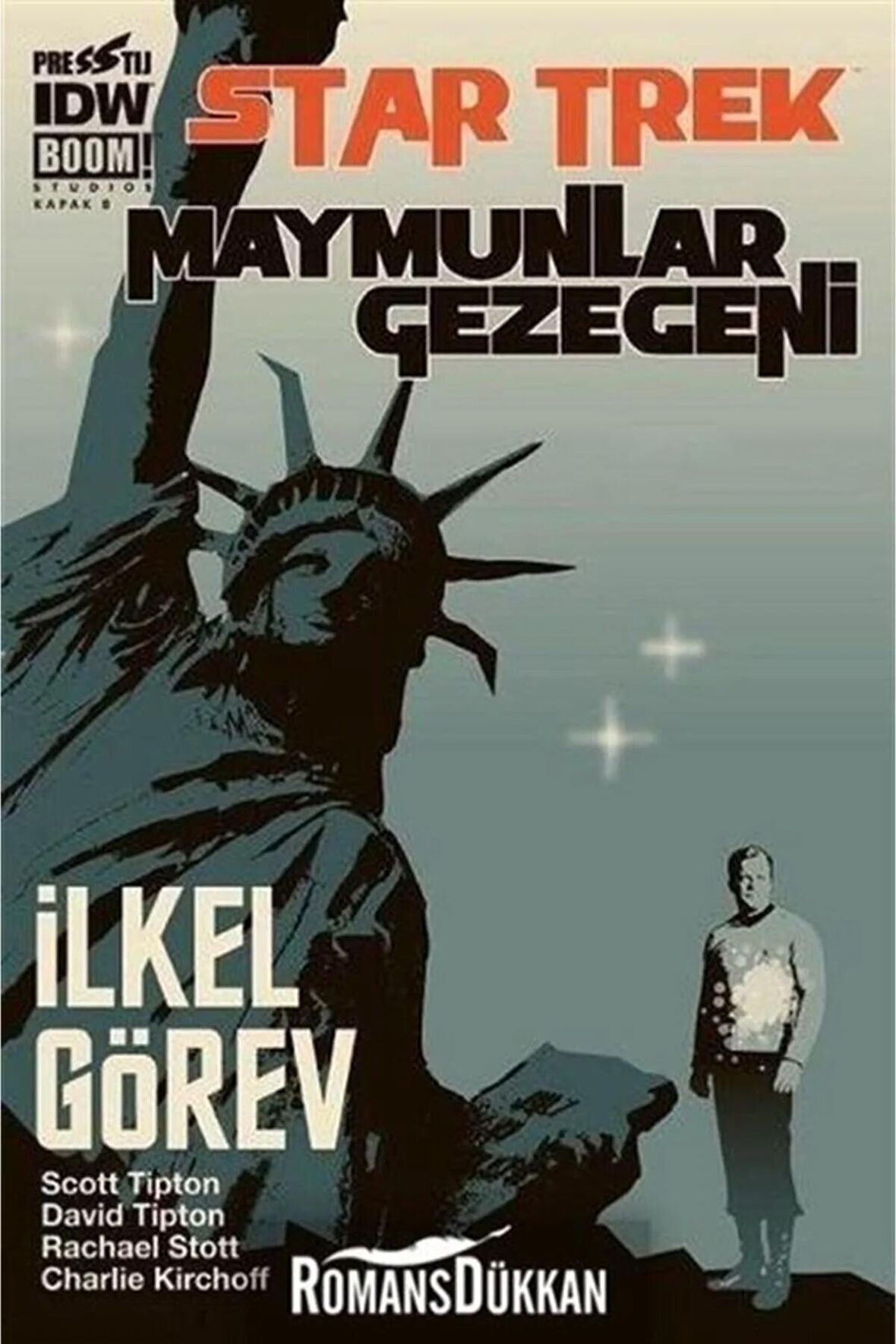 Star Trek Maymunlar Gezegeni - Kapak B