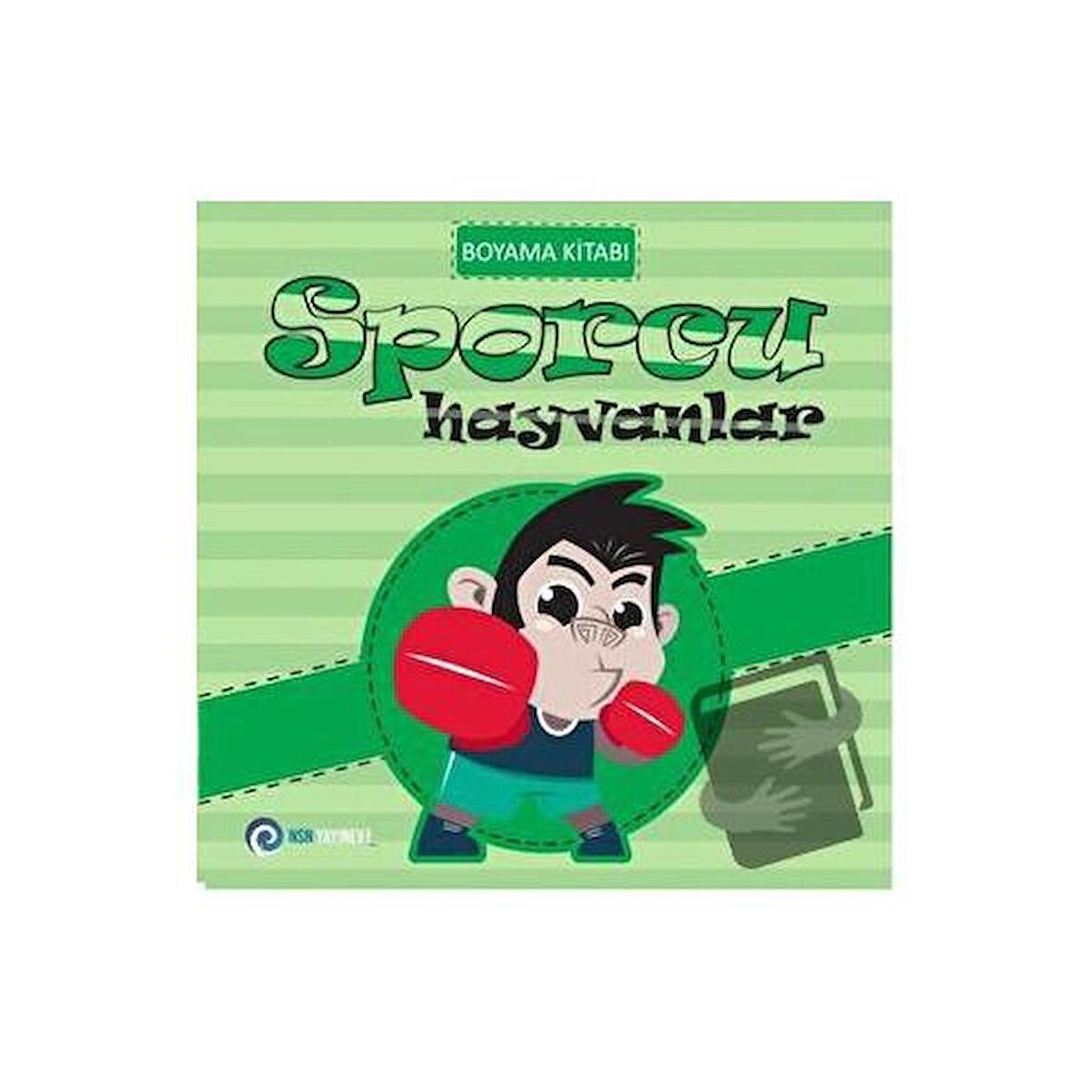 Sporcu Hayvanlar - Boyama Kitabı