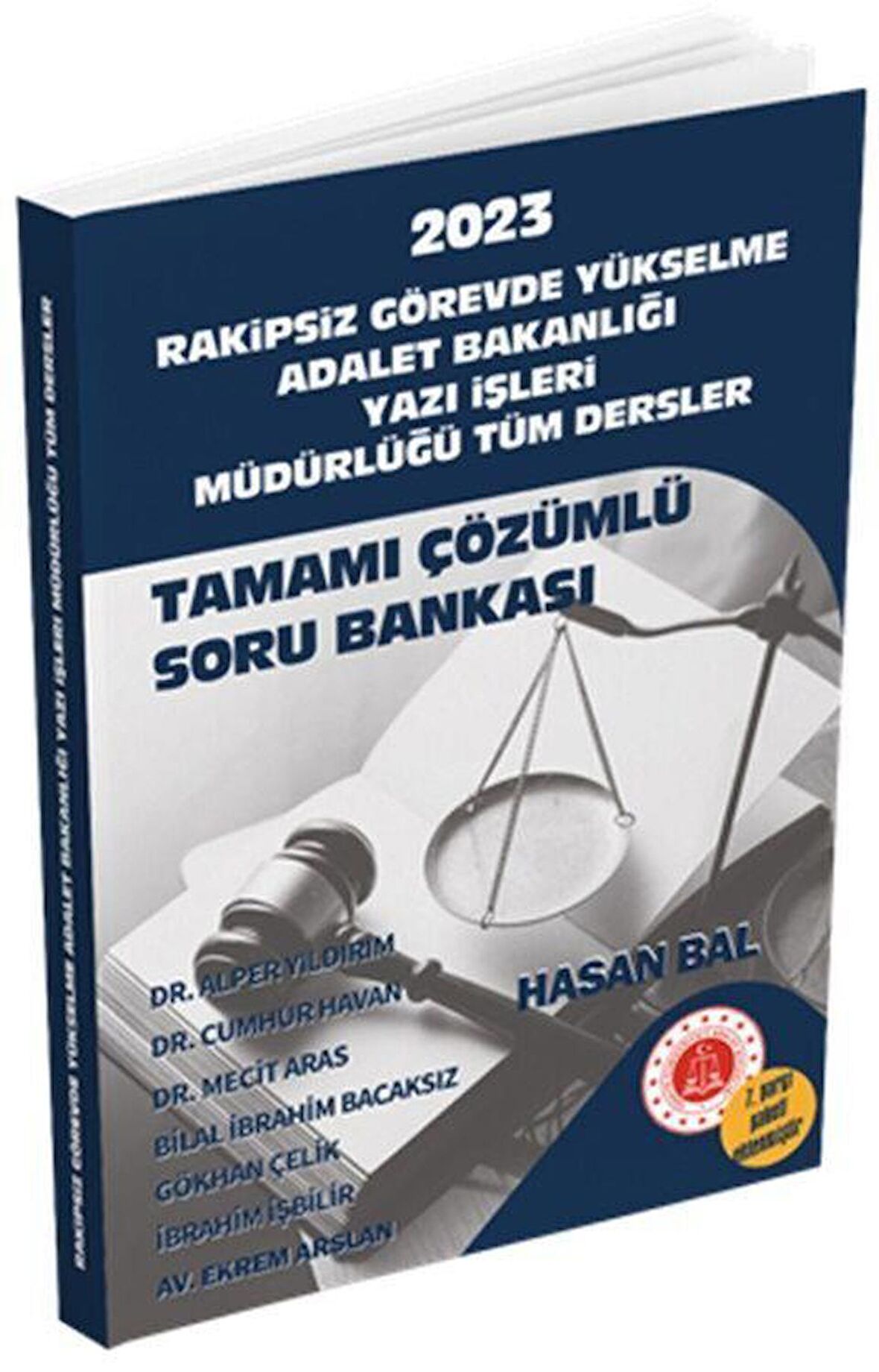 2023 GYS Adalet Bakanlığı Yazı İşleri Müdürlüğü Rakipsiz Soru Bankası Dizgi Kitap