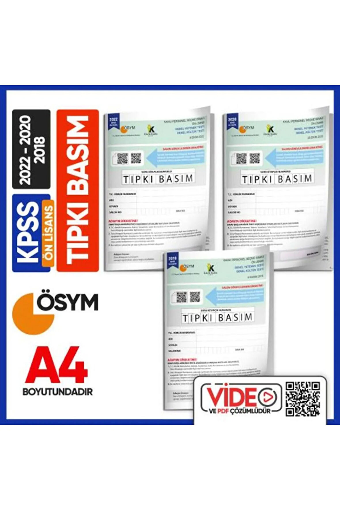 2024 Kpss Önlisans Gy- Gk Türkiye Geneli Kurumsal Dijital Çözümlü Deneme