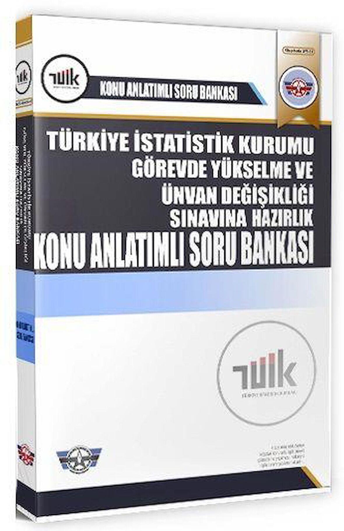 GYS TUİK Türkiye İstatistik Kurumu Konu Anlatımlı Soru Bankası Görevde Yükselme Askeri Sınav