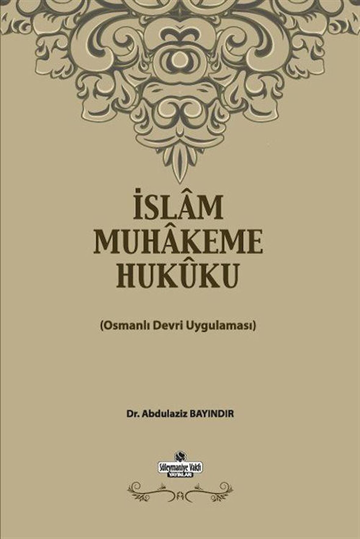 İslam Muhakeme Hukuku