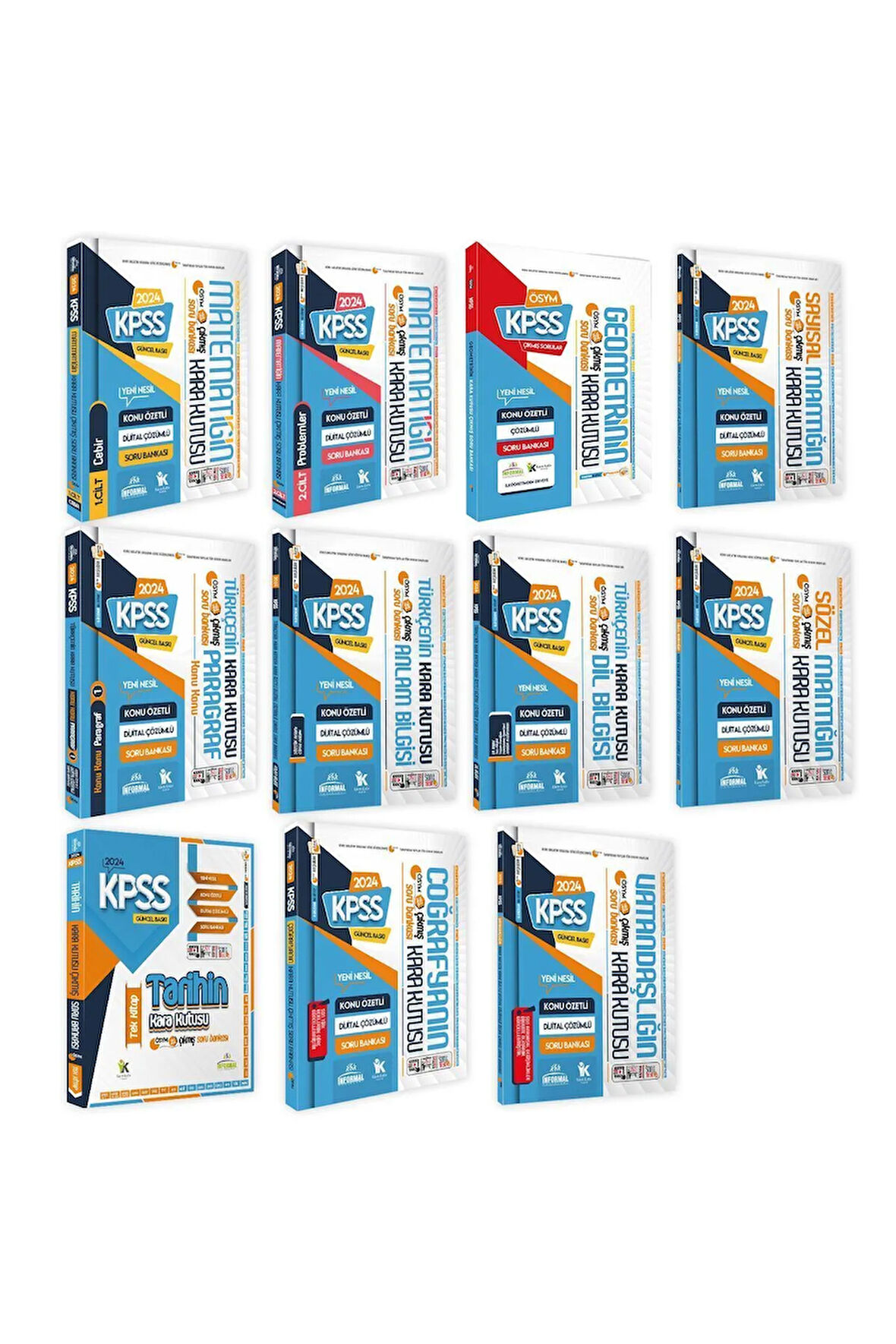 Kpssnin Kara Kutusu Gy-gk Ekonomik Paket Çözümlü Konu Özetli Çıkmış Soru Bankası