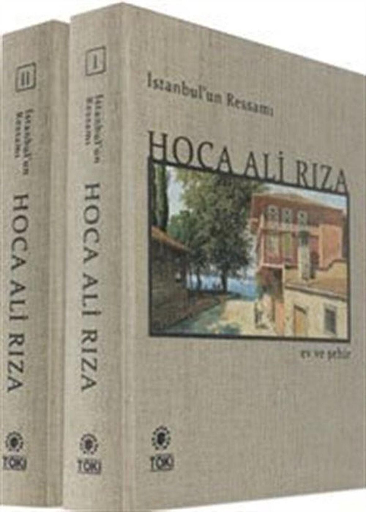 İstanbul'un Ressamı Hoca Ali Rıza (2 Cilt) / Kolektif