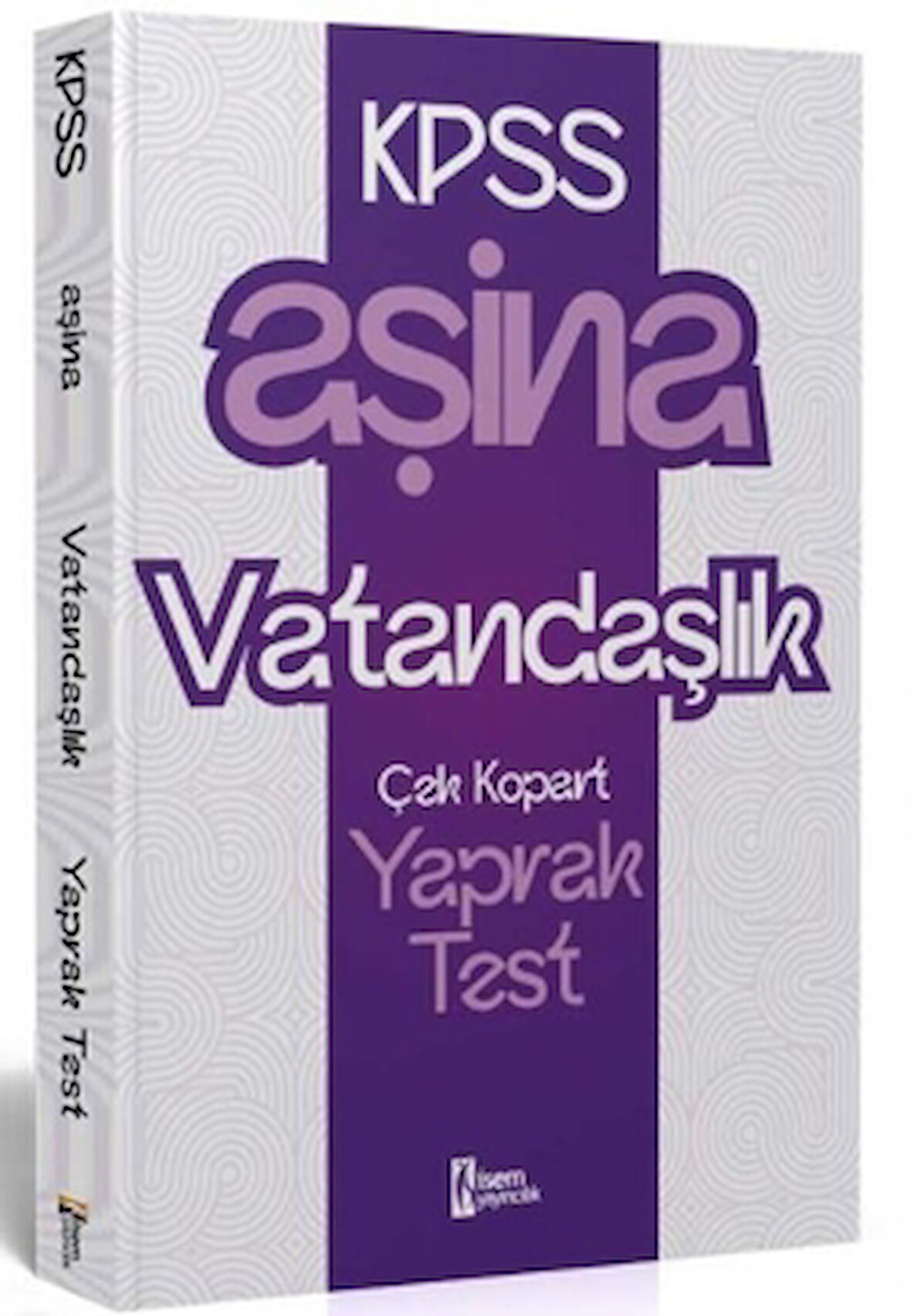 2025 KPSS Aşina Vatandaşlık Çek Kopart Yaprak Test