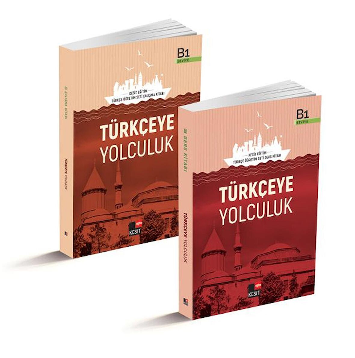 Türkçeye Yolculuk B1 Ders Kitabı - B1 Çalışma Kitabı (2 Kitap Set)