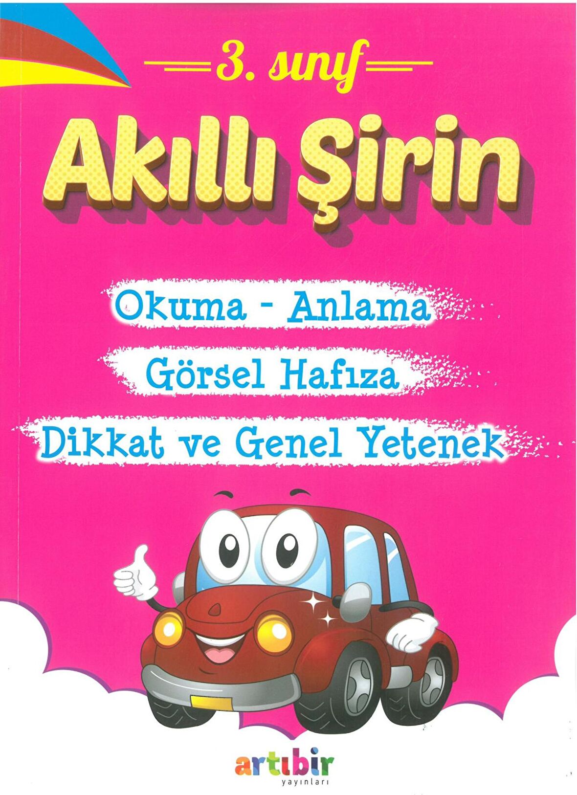 Artıbir Yayınları 3. Sınıf Akıllı Şirin