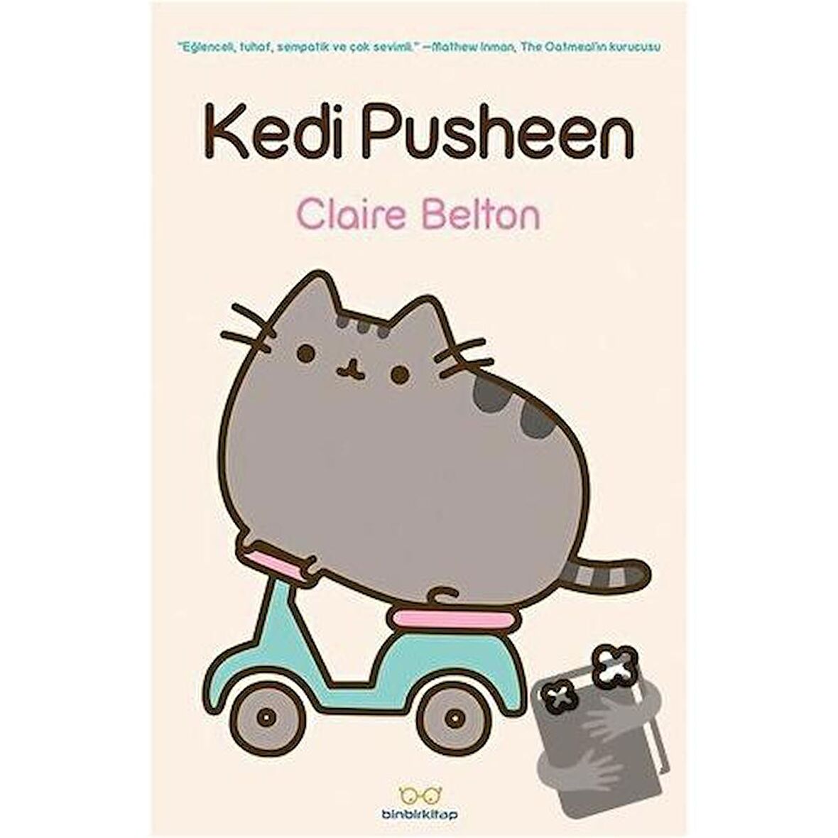 Kedi Pusheen / Binbirkitap / Claire Belton