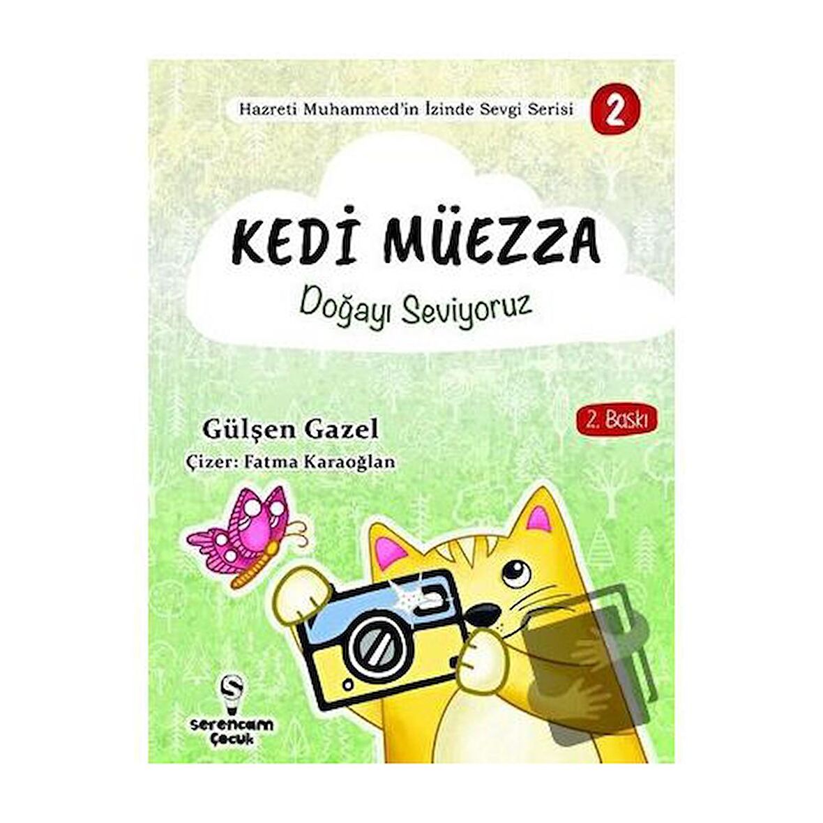 Doğayı Seviyoruz - Kedi Müezza