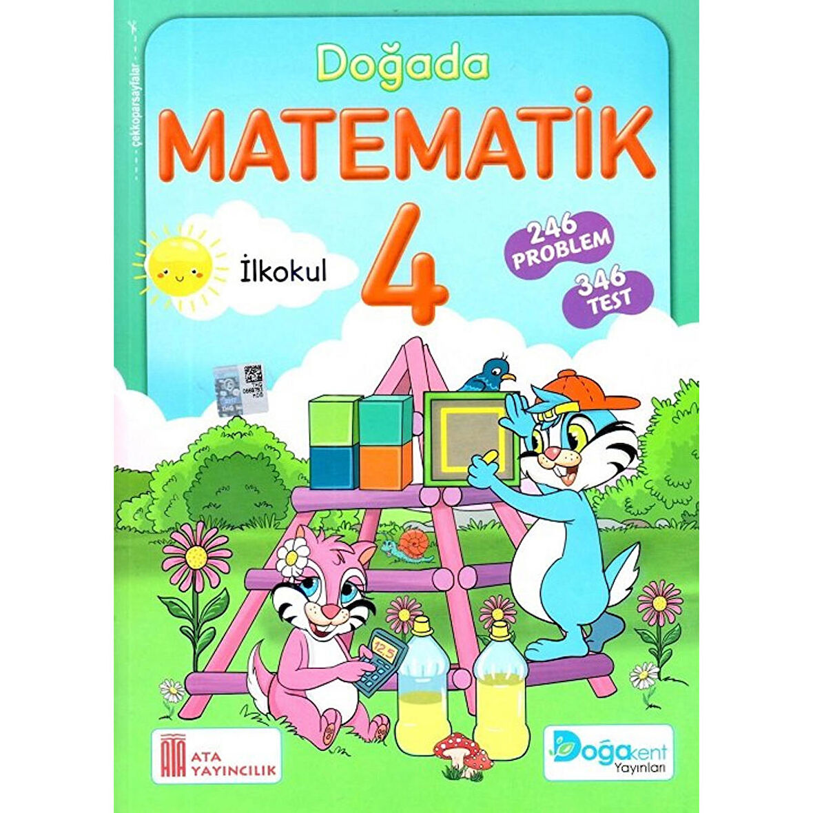 Ata Yayınları 4.Sınıf Doğada Matematik