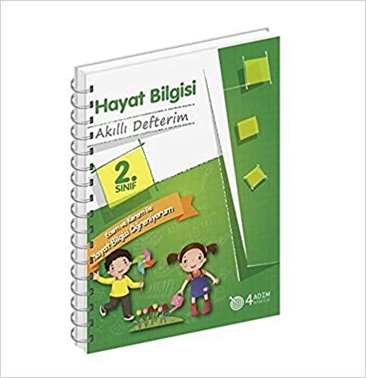 2. Sınıf Hayat Bilgisi - Akıllı Defterim