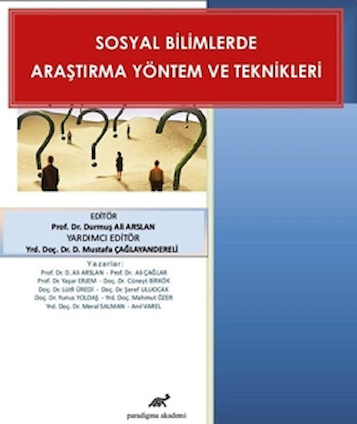 Sosyal Bilimlerde Araştırma Yöntem ve Teknikleri