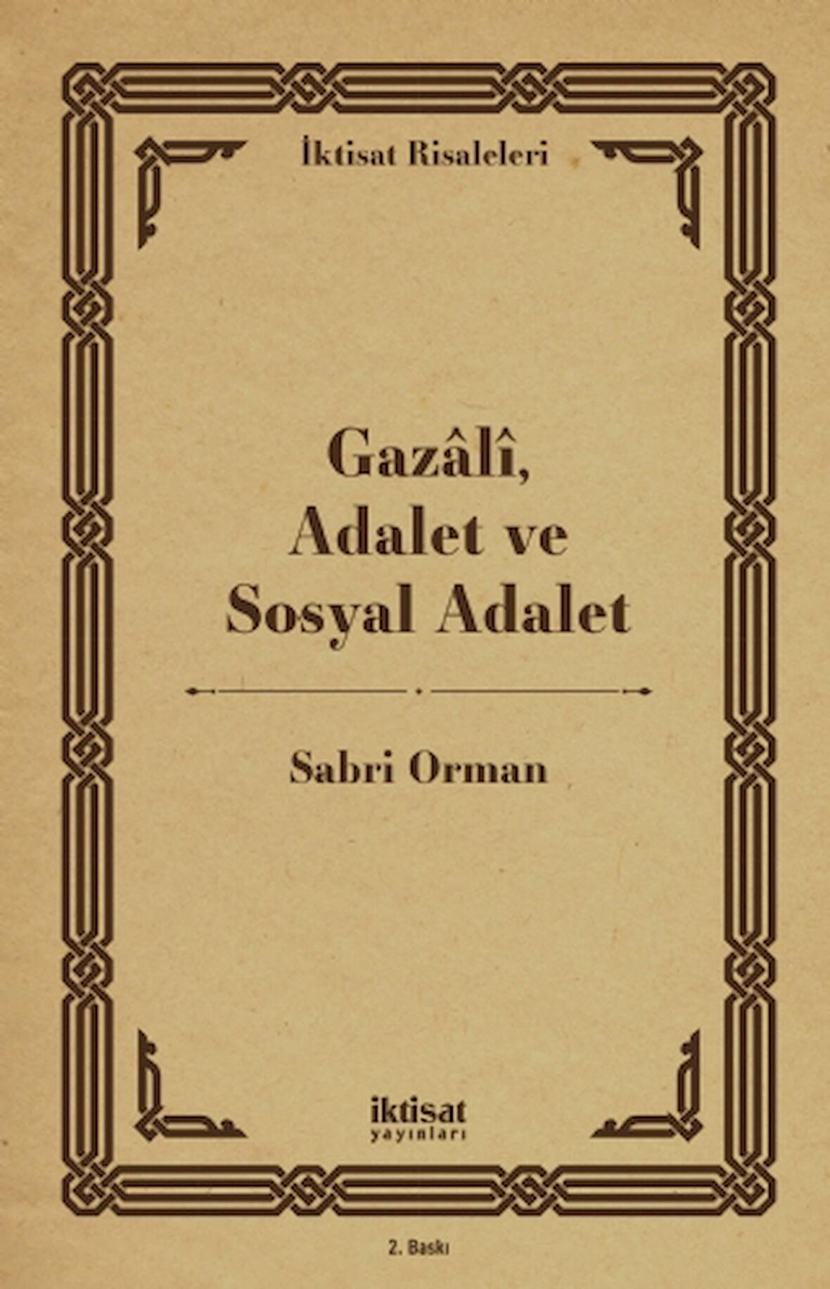 Gazali, Adalet ve Sosyal Adalet