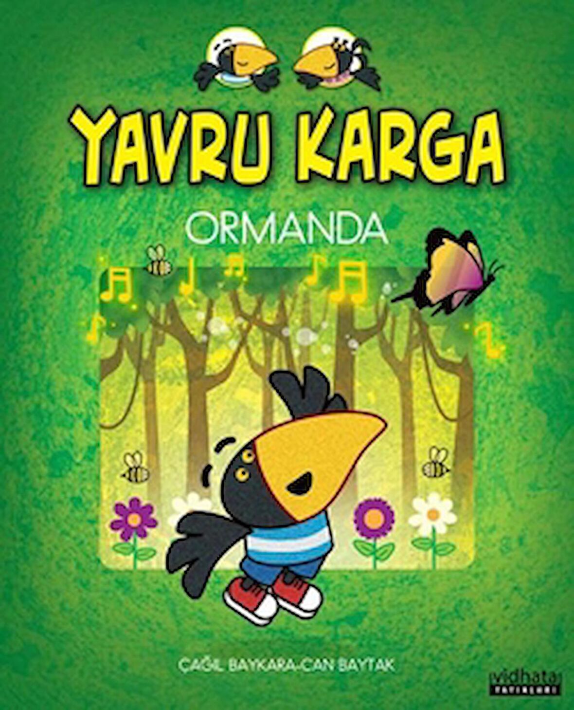 Yavru Karga - Ormanda
