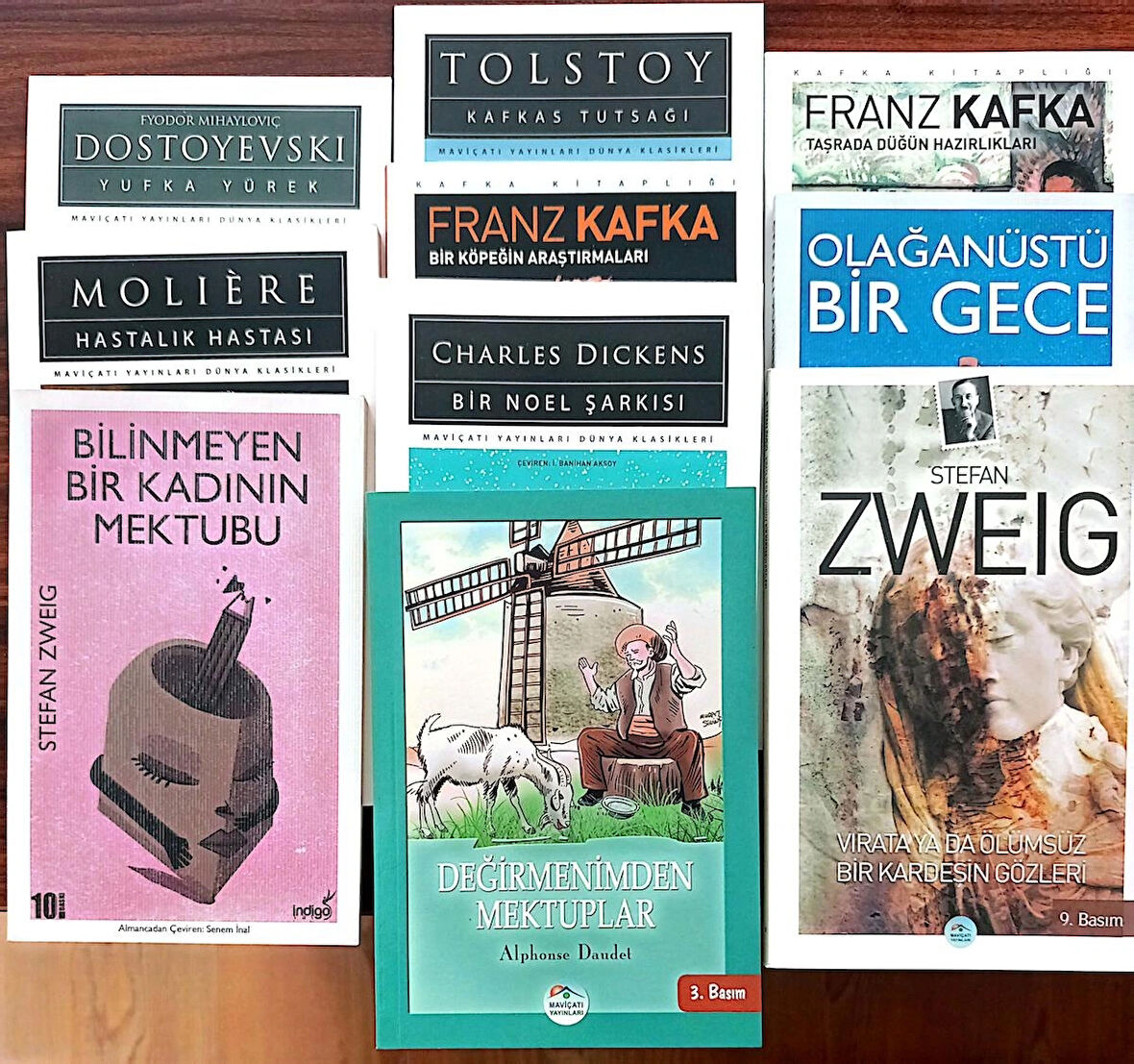 Dünya klasikleri 10 kitap