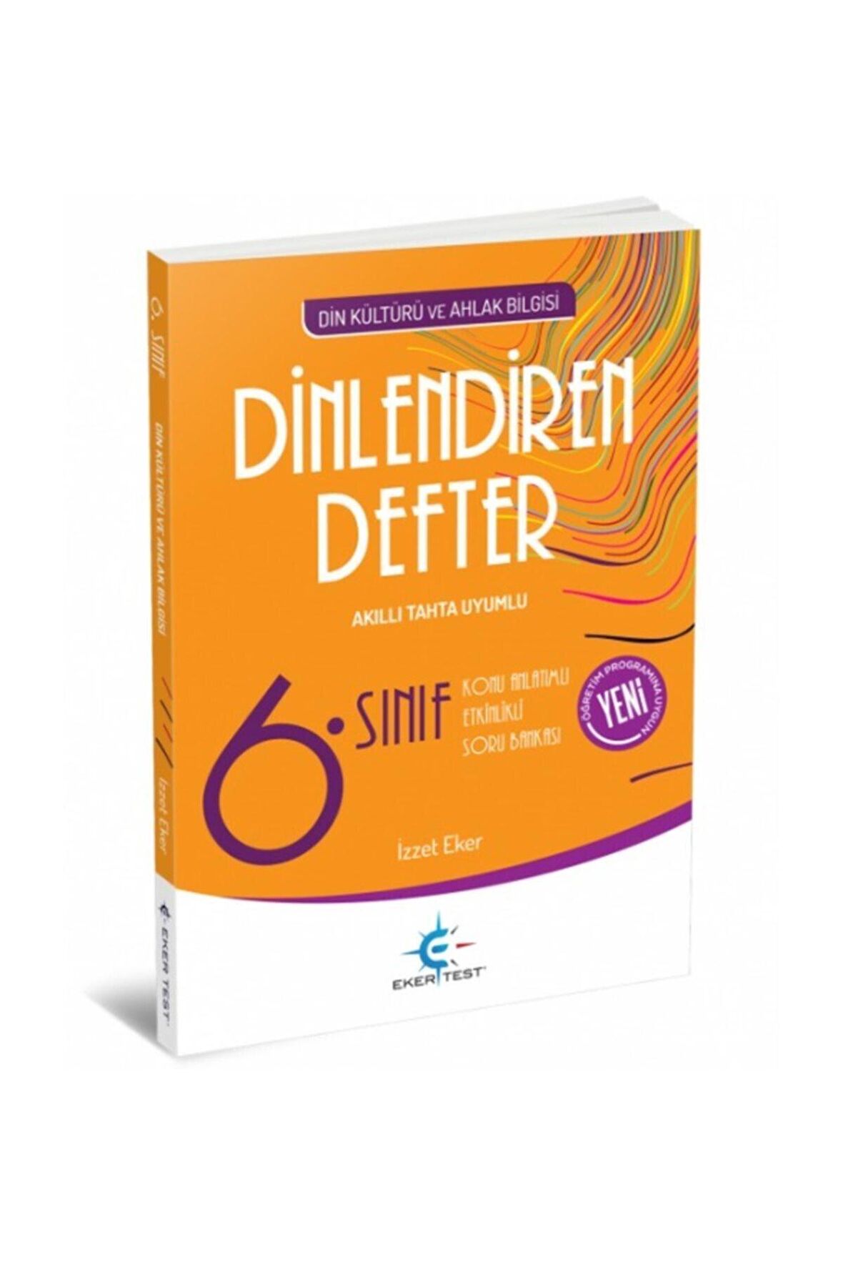 6.sınıf Dinlendiren Defter