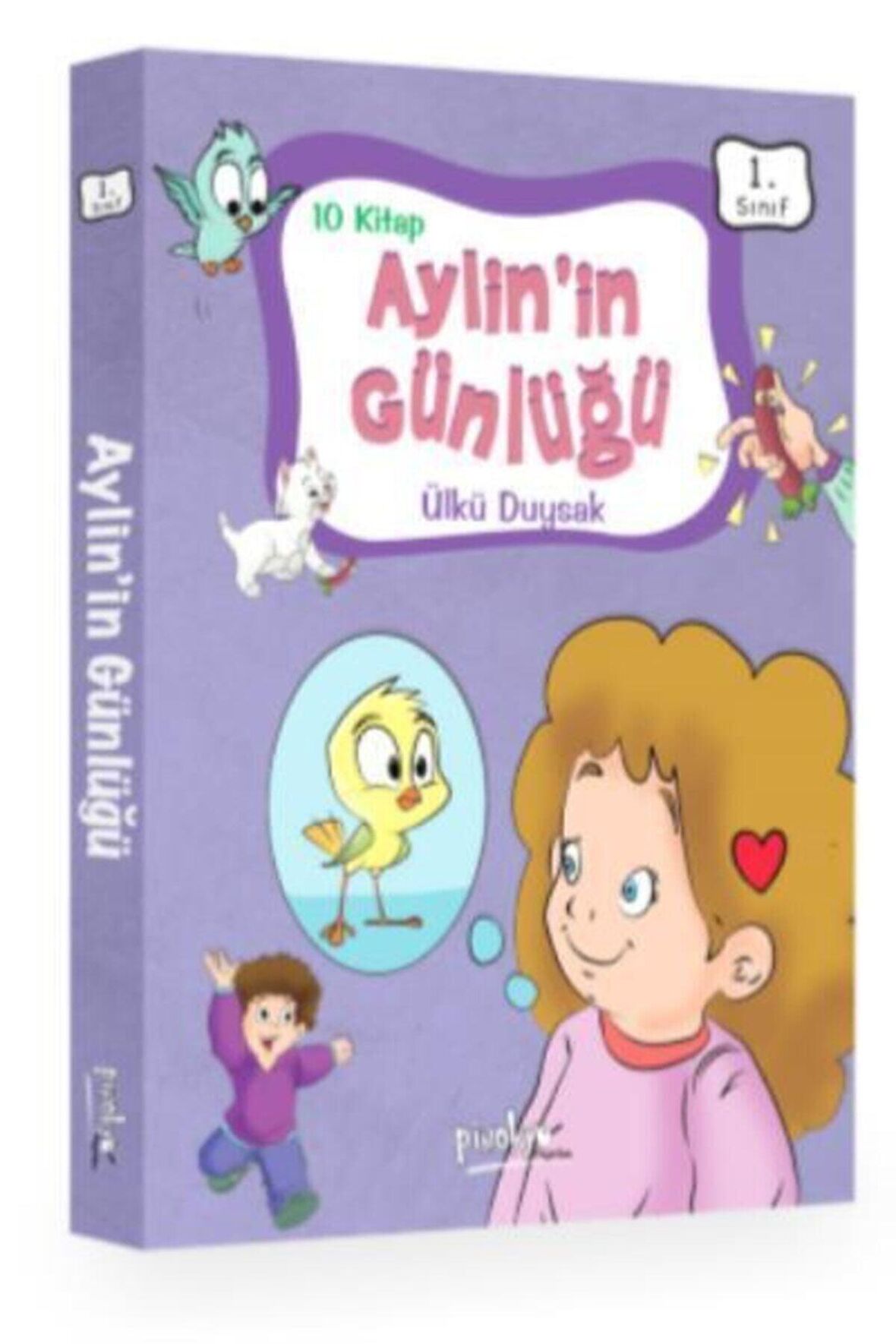 1. Sınıf Aylin’in Günlüğü Serisi (10 Kitaplık Set)