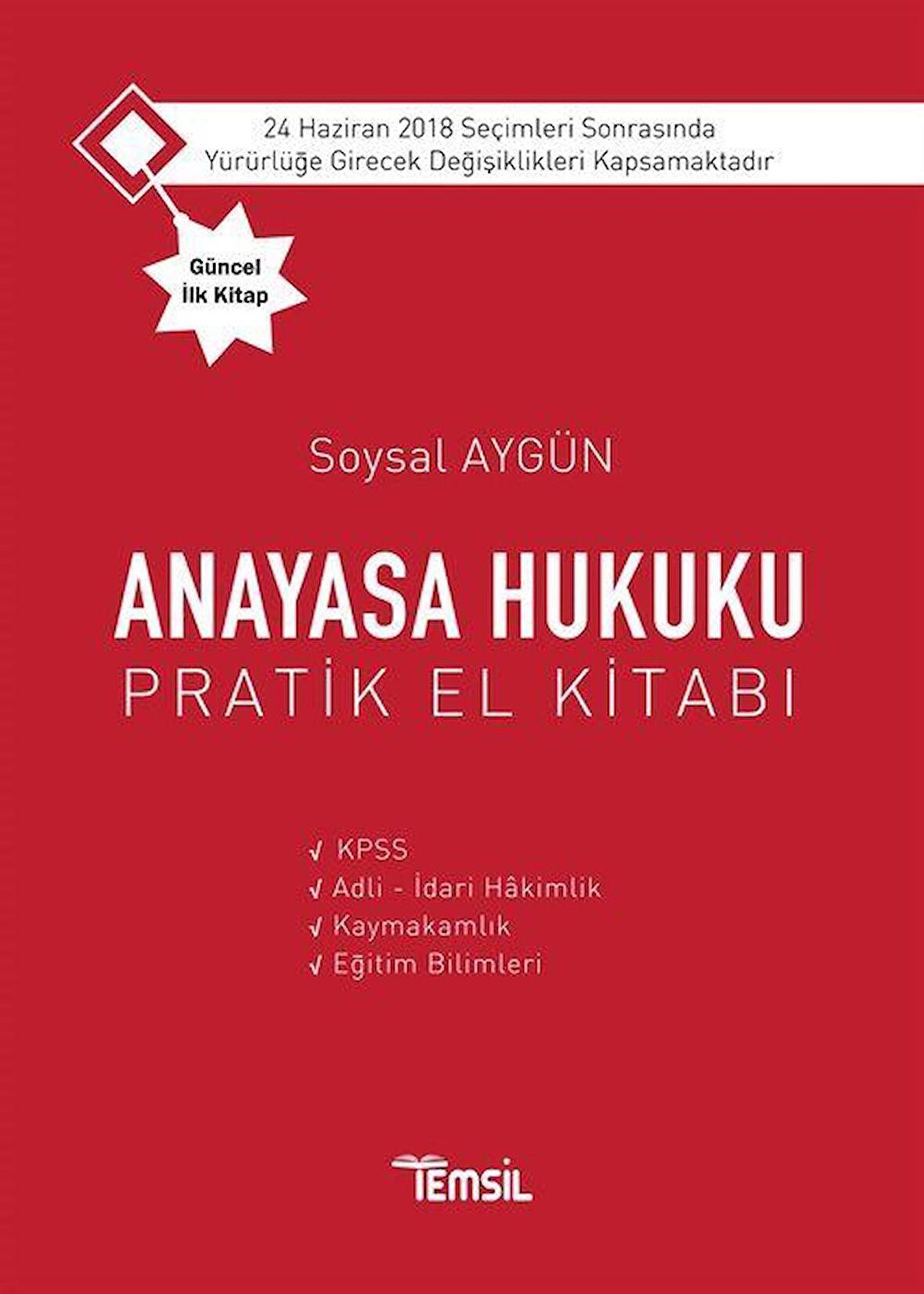 Anayasa Hukuku (Pratik El Kitabı)