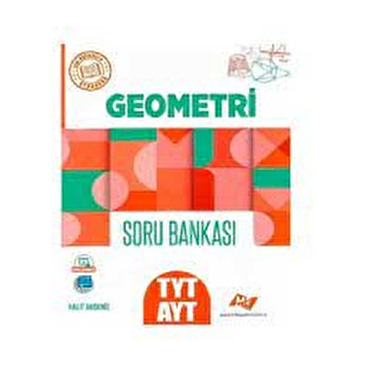 MF KAZANIM YAYINLARI TYT AYT GEOMETRİ SORU BANKASI - 2022