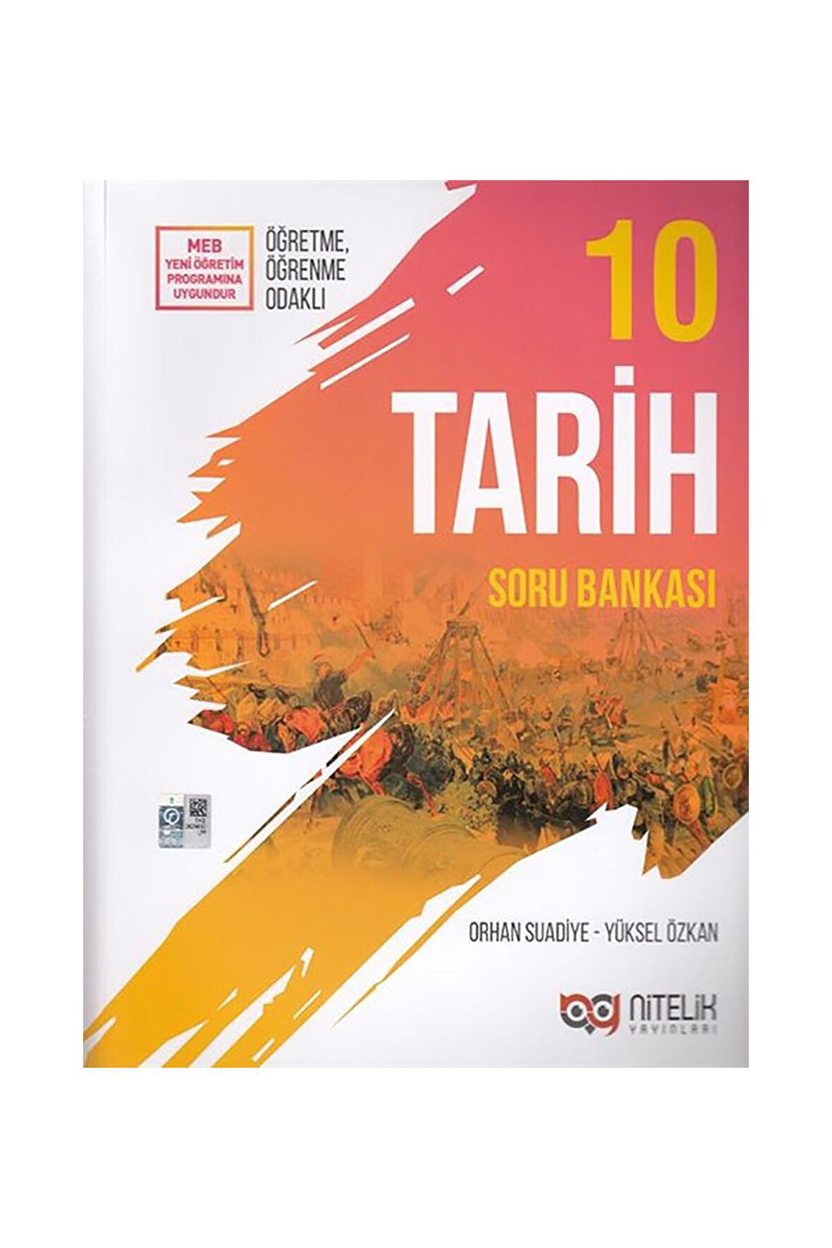 Nitelik Yayınları 10. Sınıf Tarih Soru Bankası