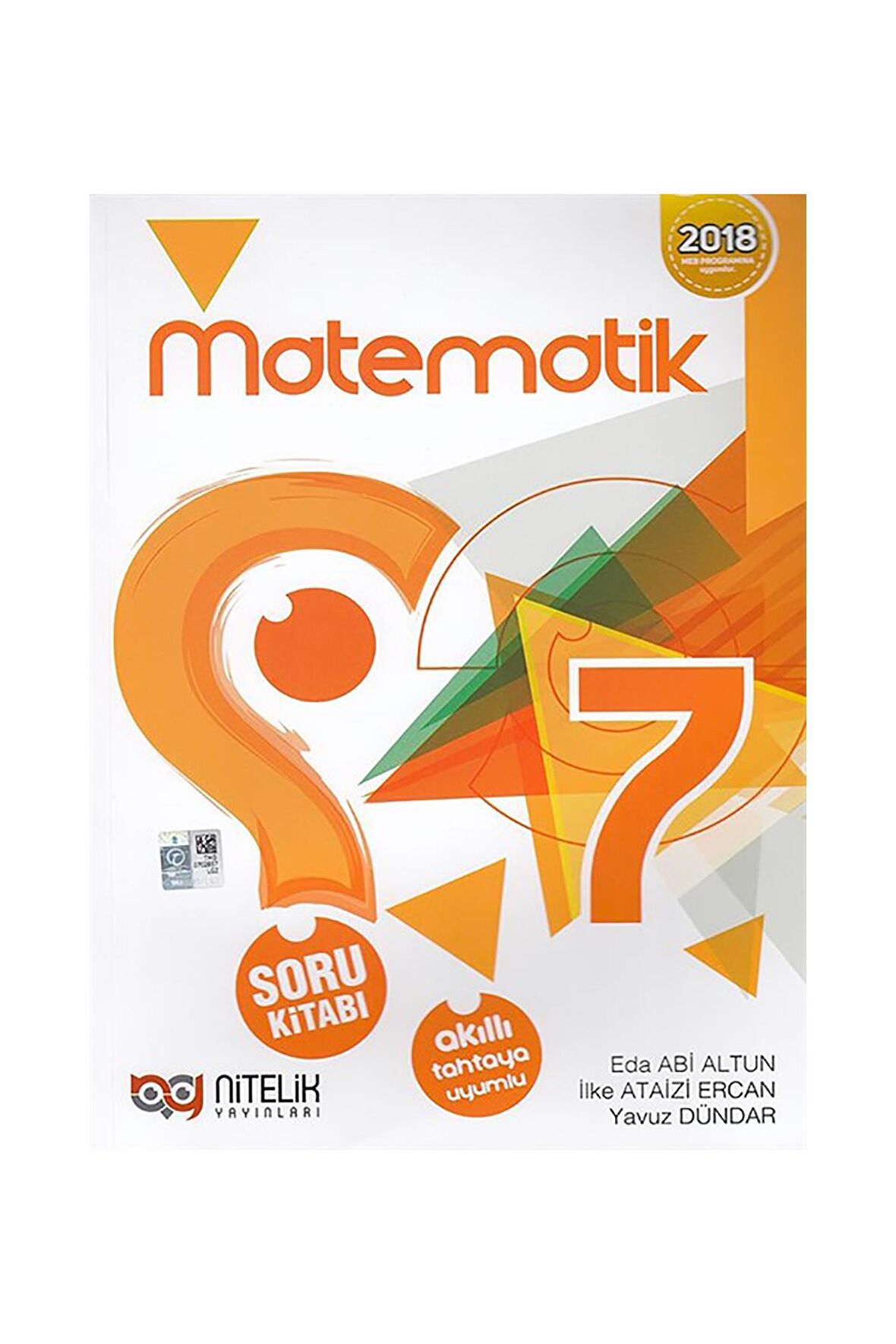 Nitelik Yayınları 7. Sınıf Matematik Soru Kitabı