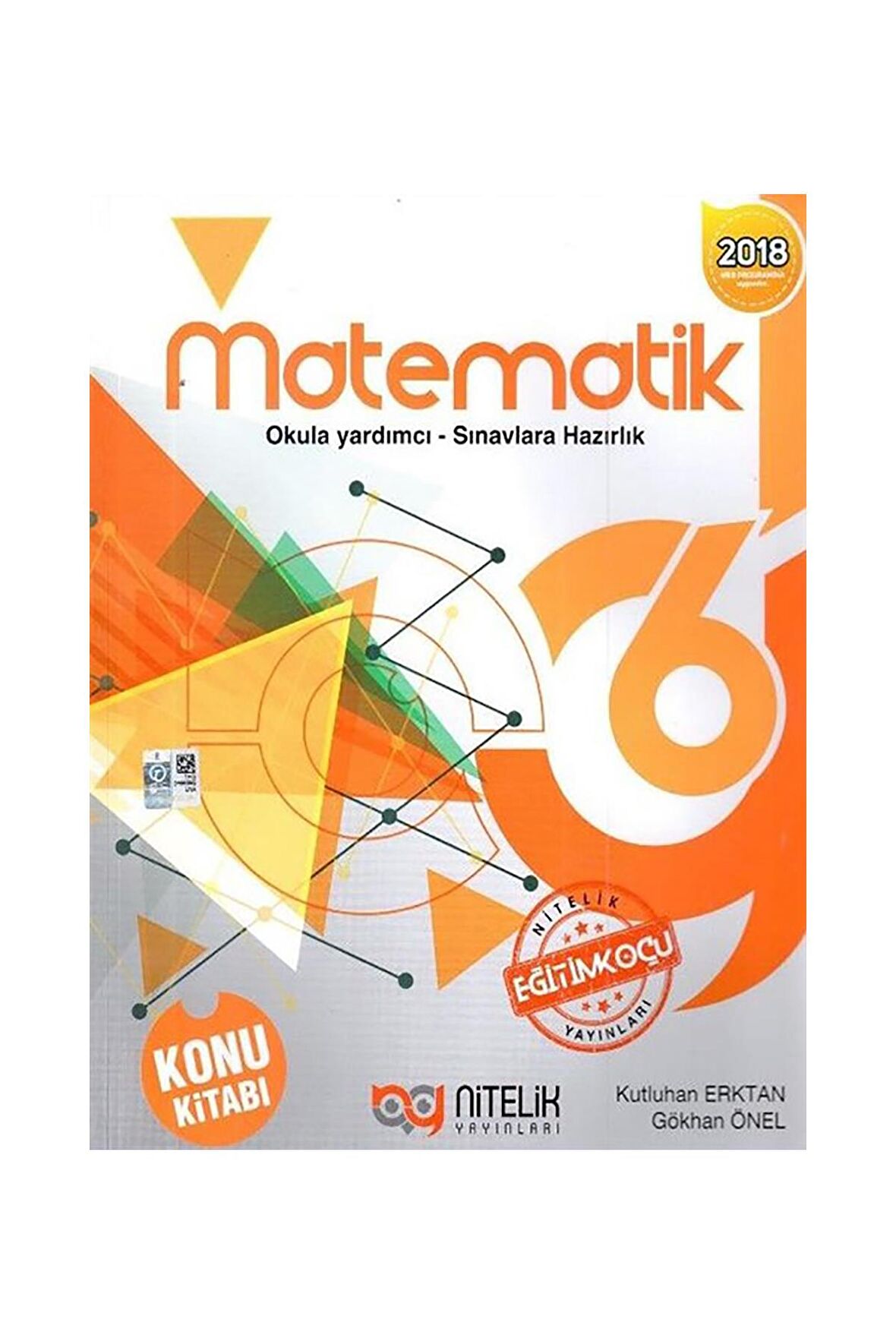 Nitelik Yayınları 6. Sınıf Matematik Konu Kitabı