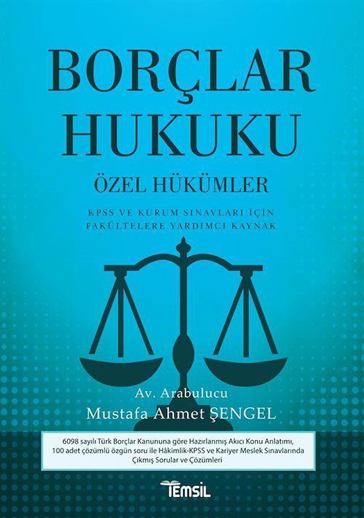 Borçlar Hukuku - Özel Hükümler