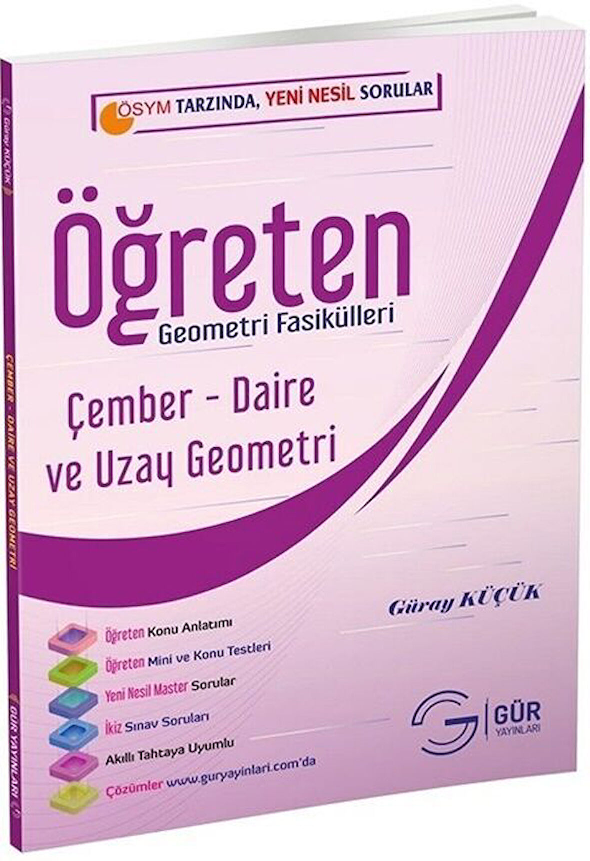 Gür Yayınları Matematik Fasikülleri Çember Daire ve Uzay Geometri