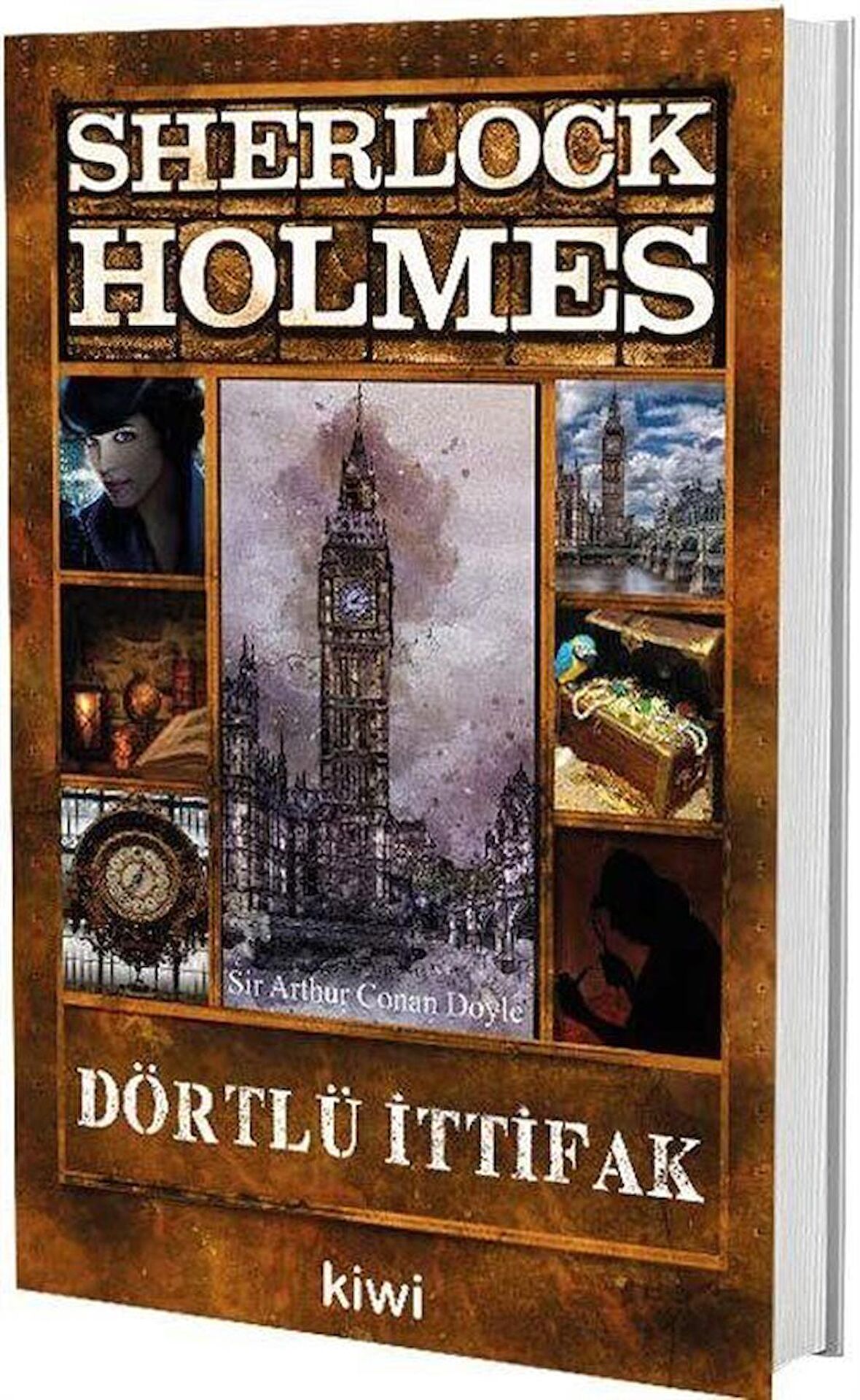 Dörtlü İttifak - Sherlock Holmes