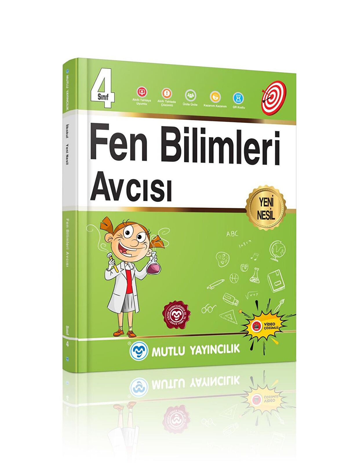 4. Sınıf Fen Bilimleri Avcısı Soru Bankası Video Çözümlü