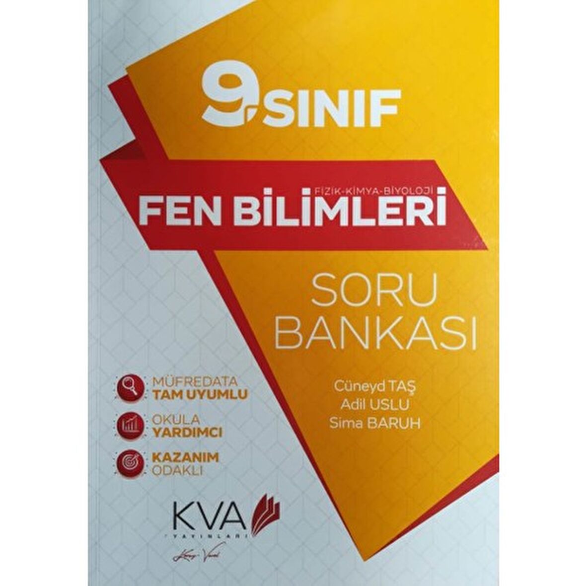 Koray Varol Yayınları 9. Sınıf Fen Bilimleri Soru Bankası