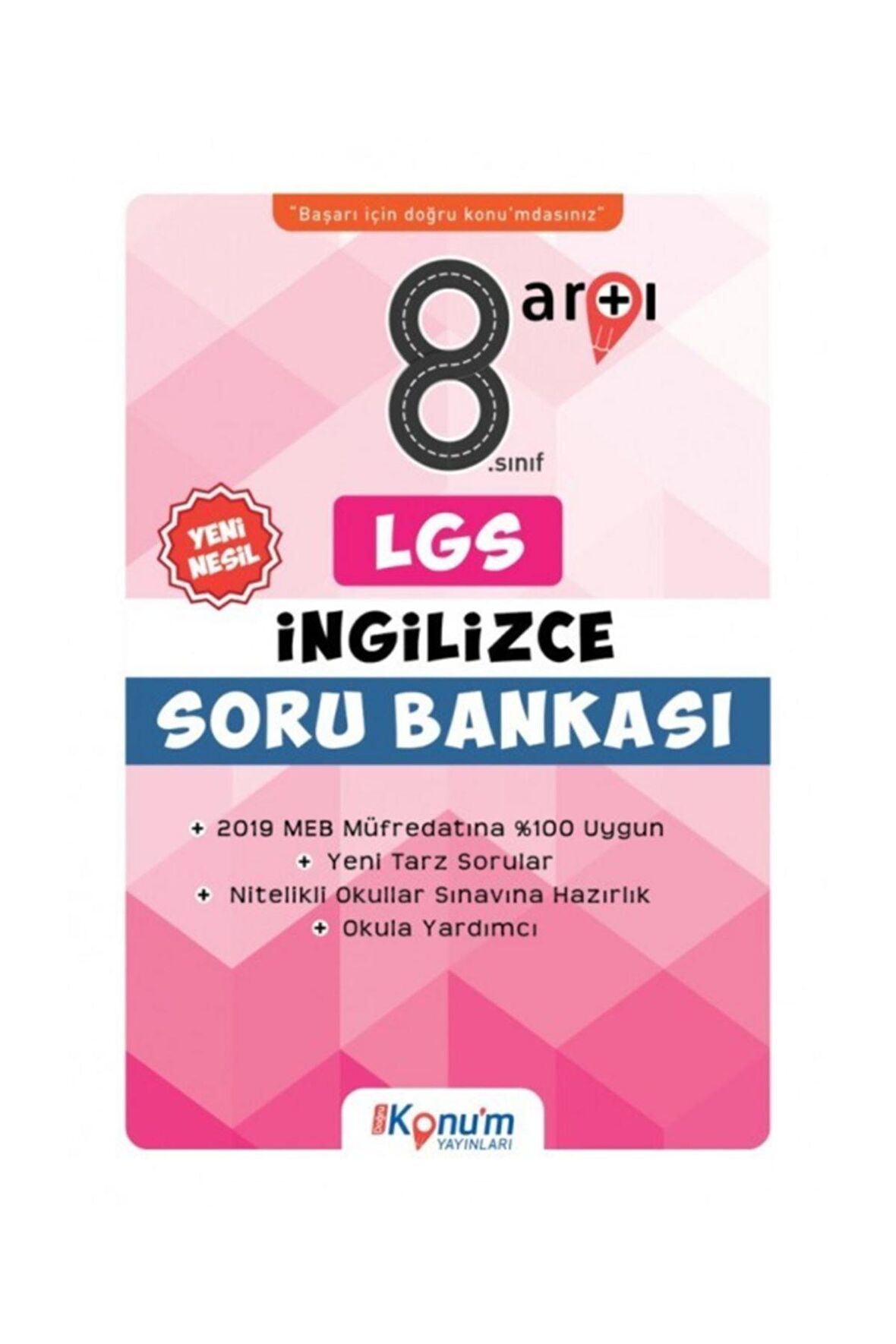 Yeni Nesil LGS İngilizce Soru Bankası (2019 Yeni Müfredat)